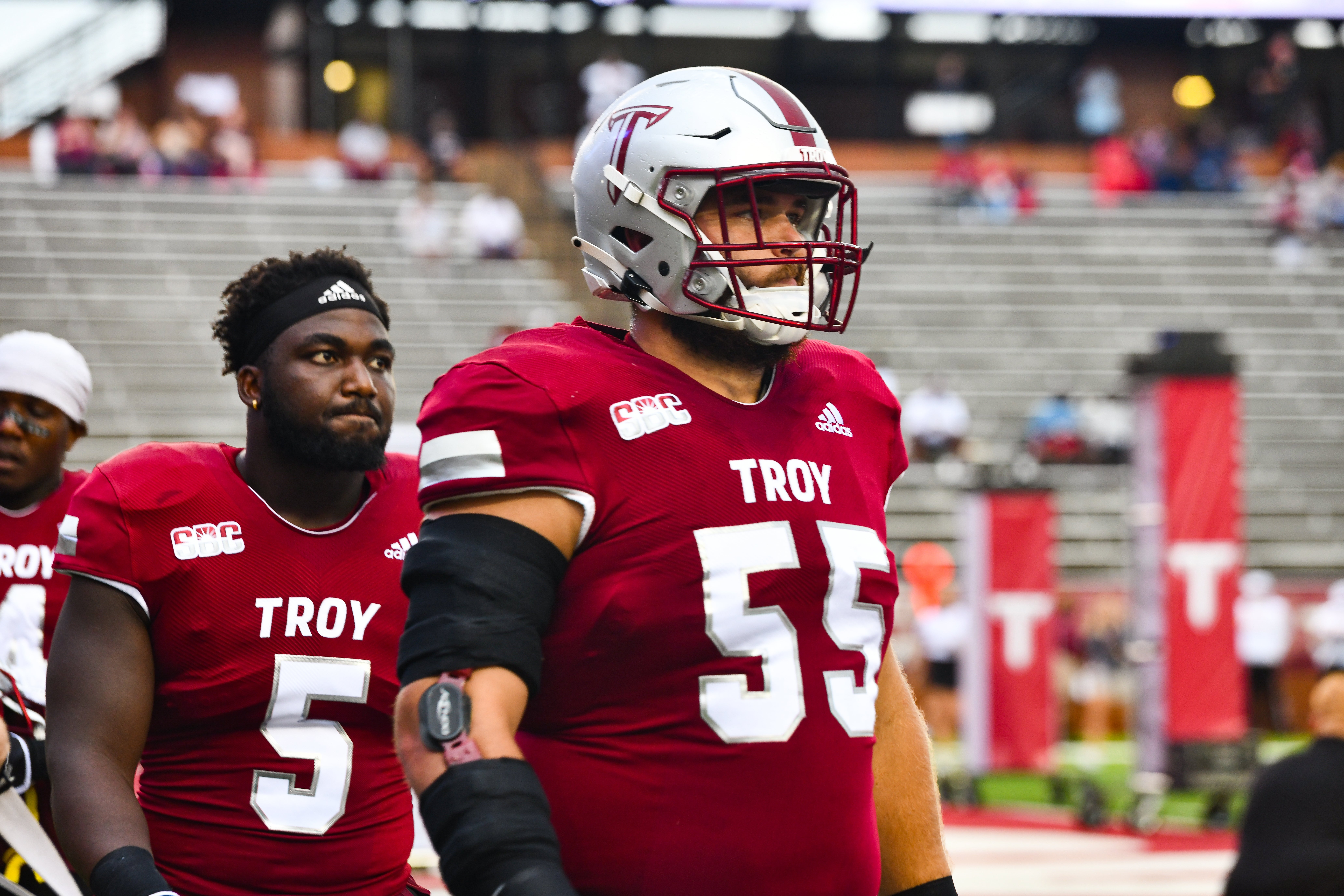 Jake Andrews Patriots center