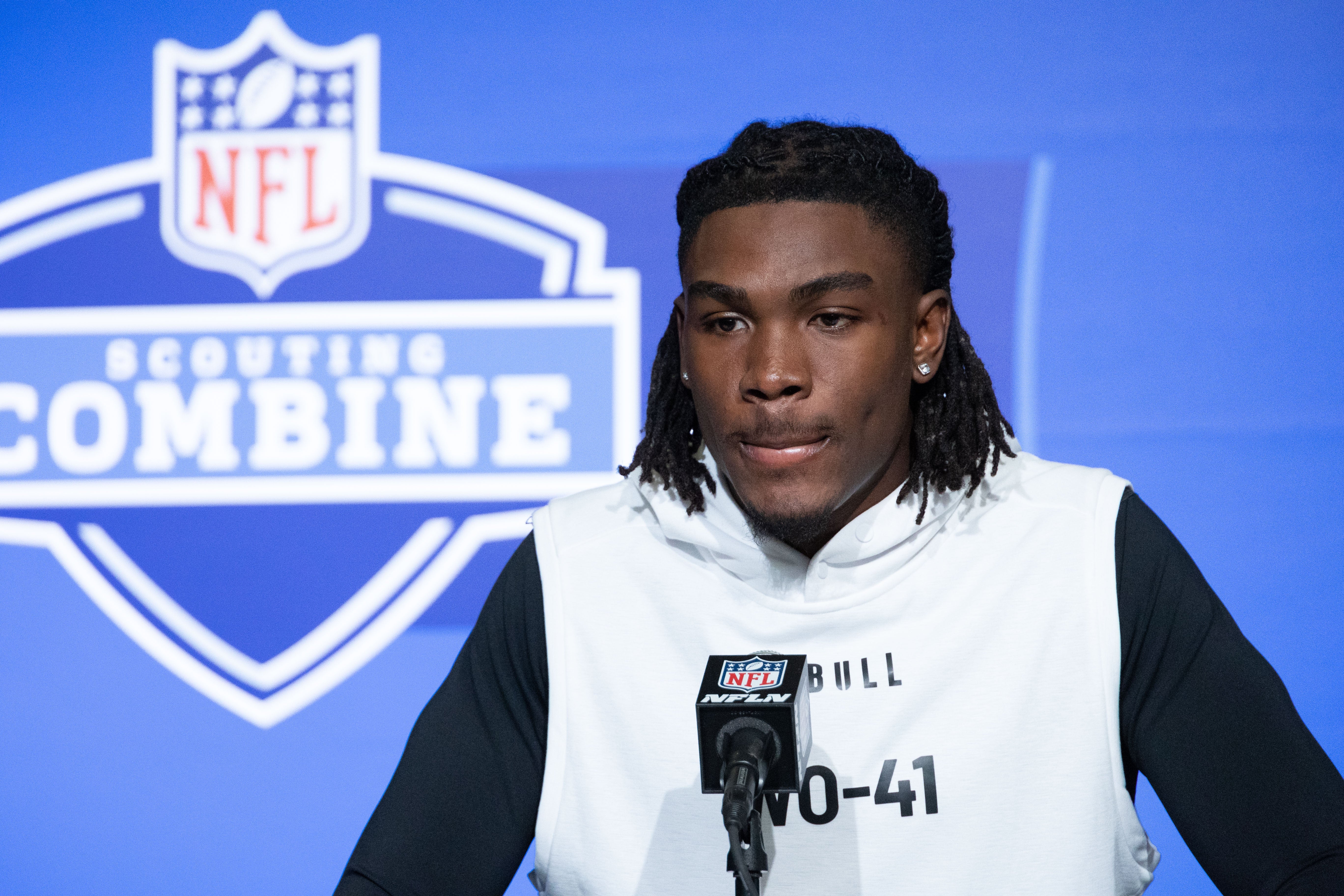 Chiefs Rashee Rice Combine talking