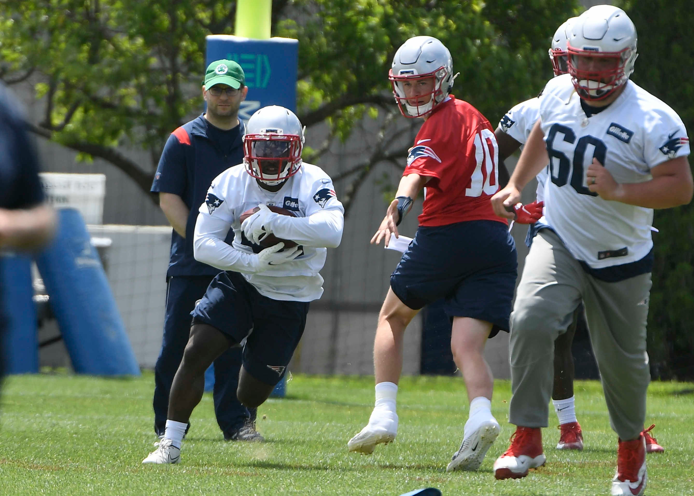 Patriots OTAs
