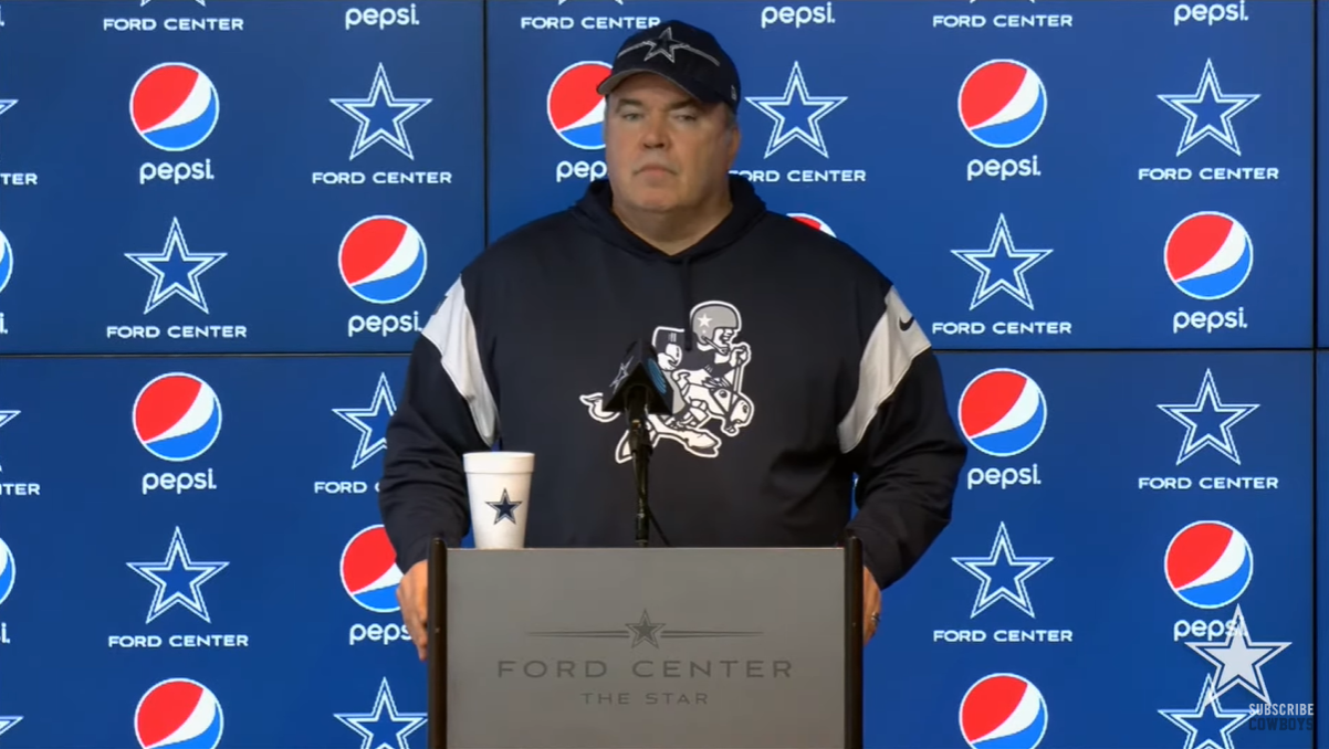 Dallas Cowboys HC Mike McCarthy in press conference ahead of OTAs
