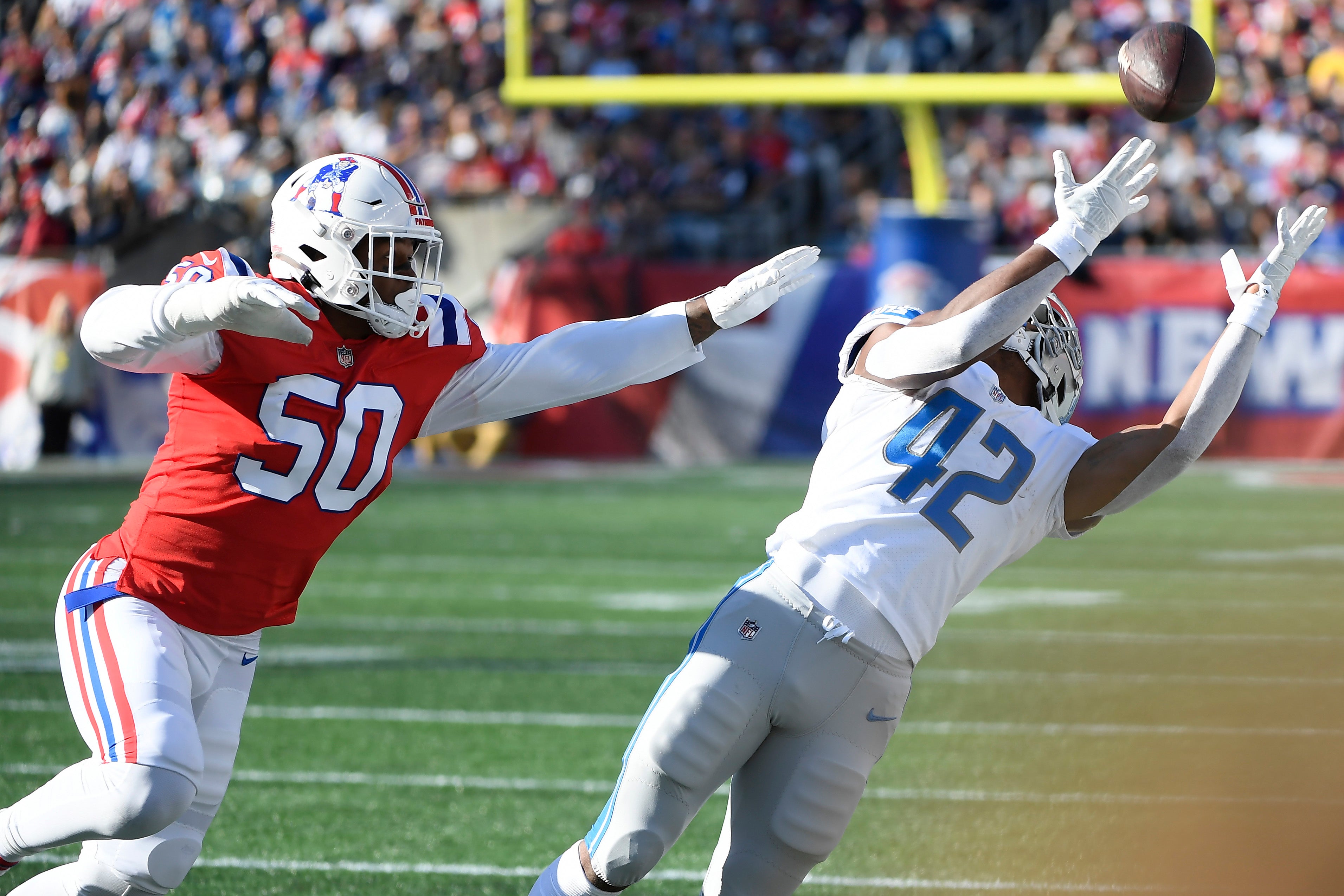 Raekwon McMillan Patriots injured reserve