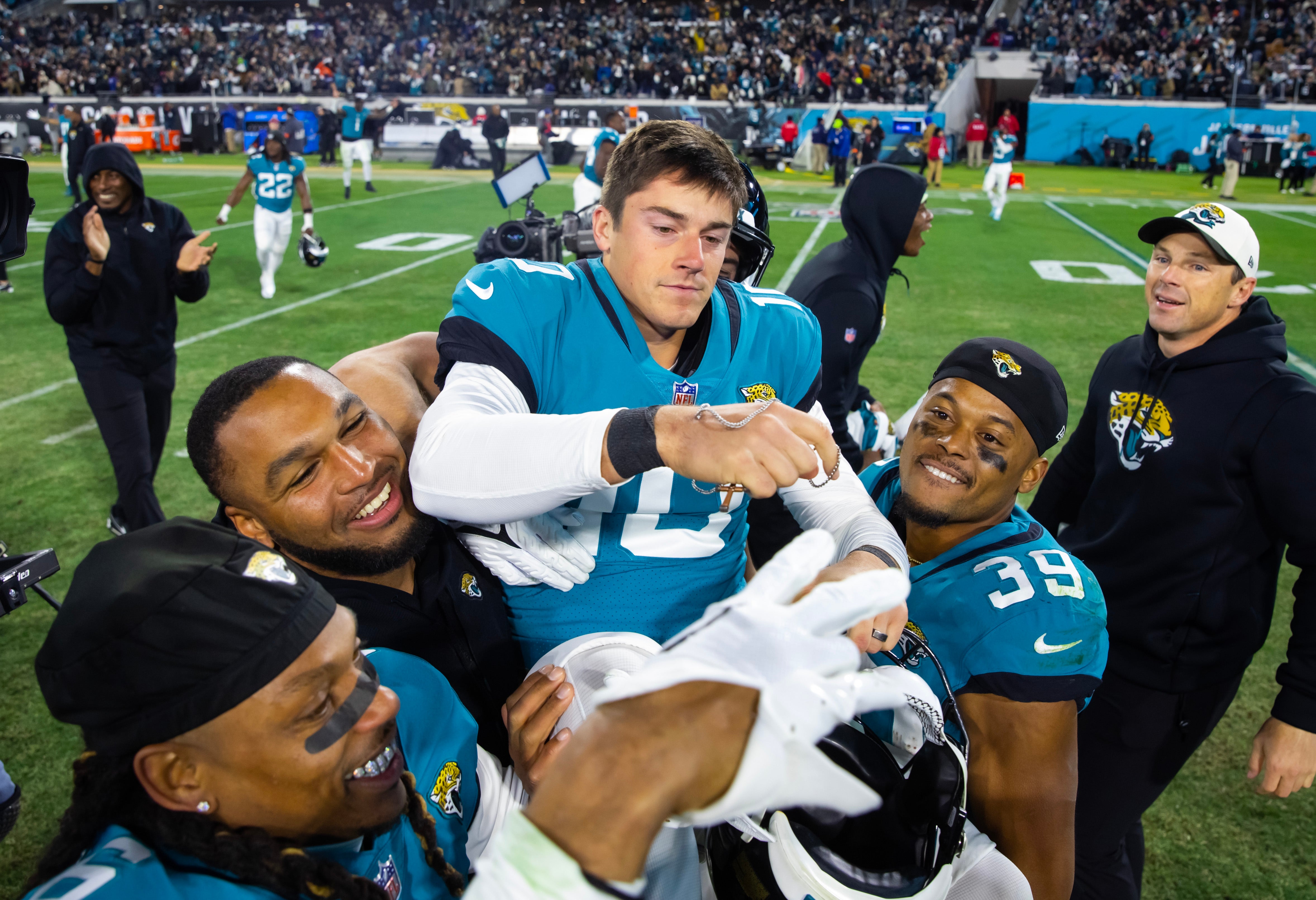 Detroit Lions kicker Riley Patterson trade Jacksonville Jaguars NFL football stats news