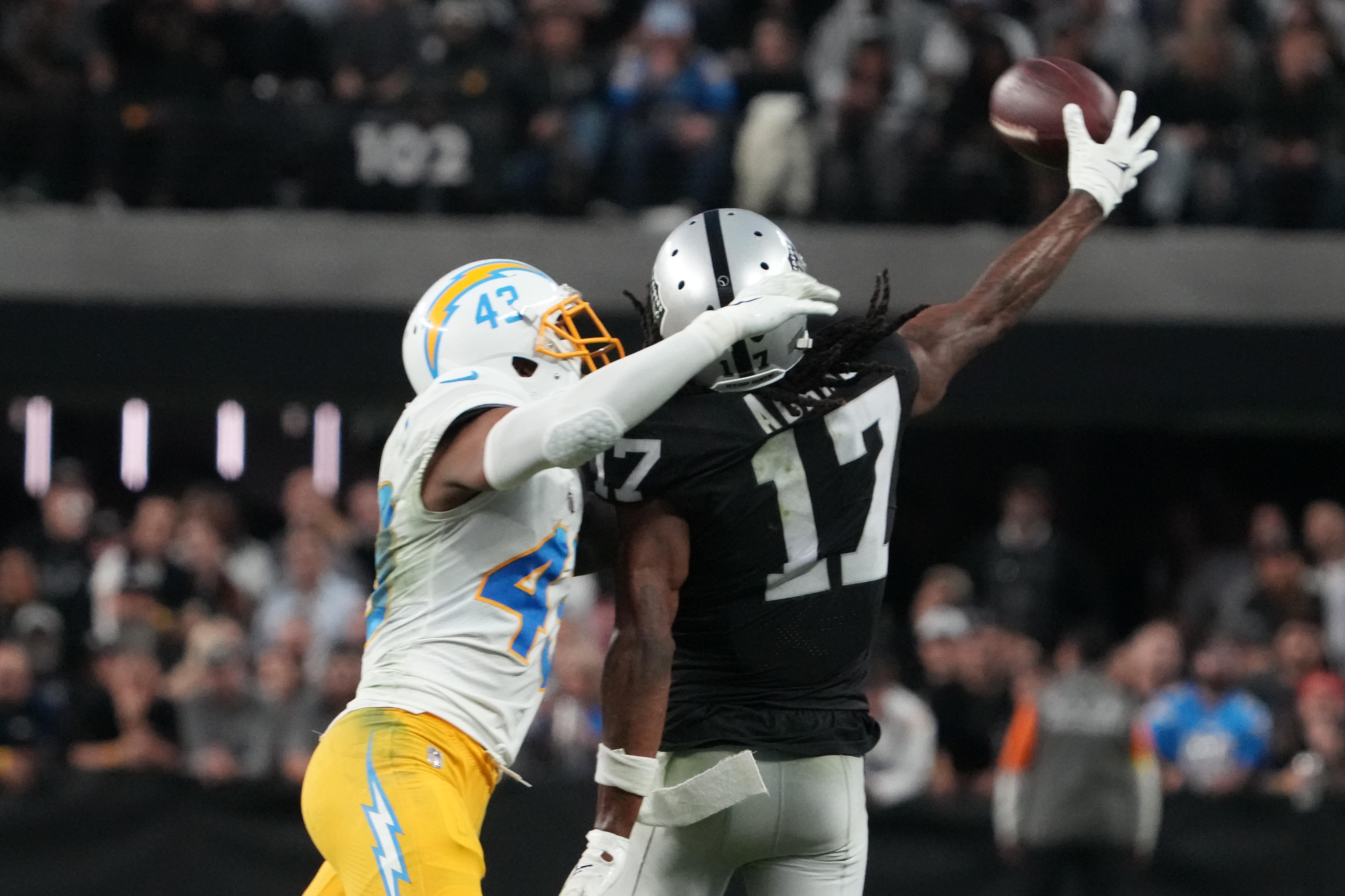 Davante Adams Las Vegas Raiders Catch