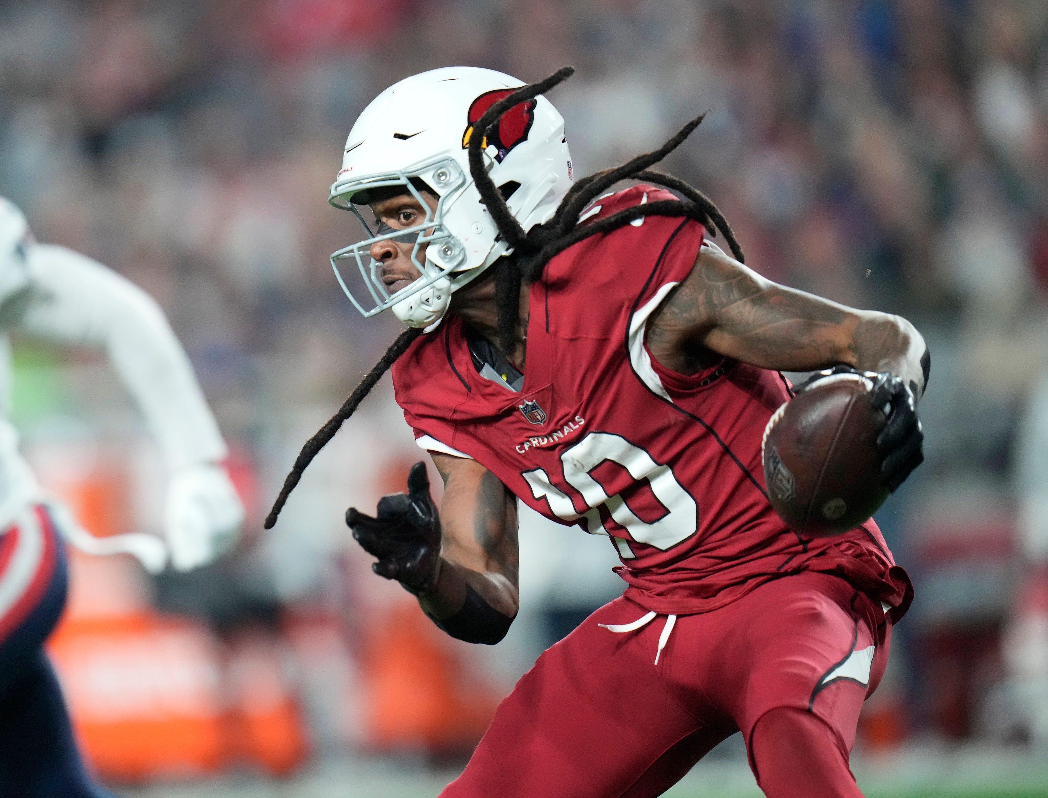 DeAndre Hopkins Patriots Mack Wilson