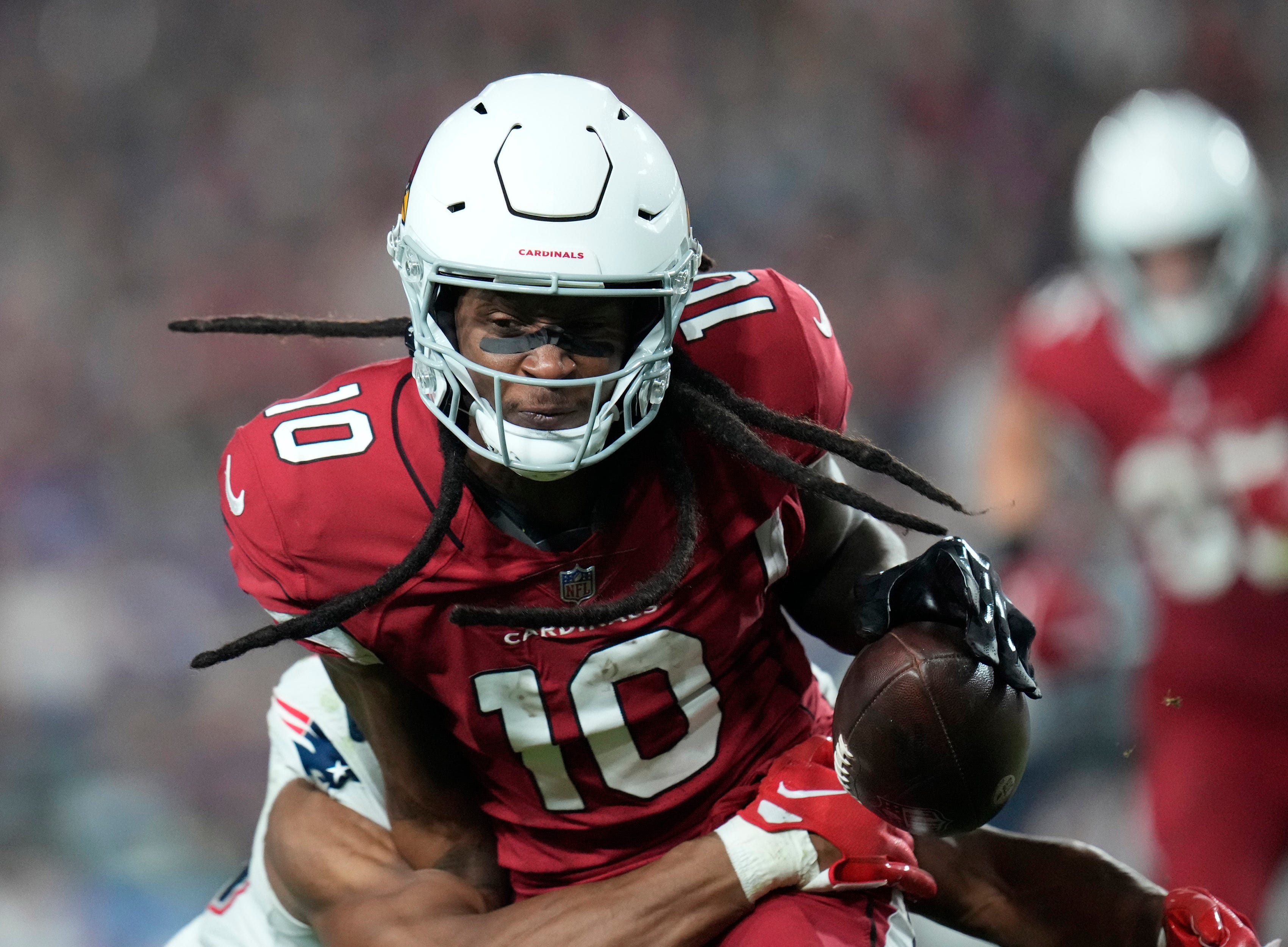 DeAndre Hopkins Patriots