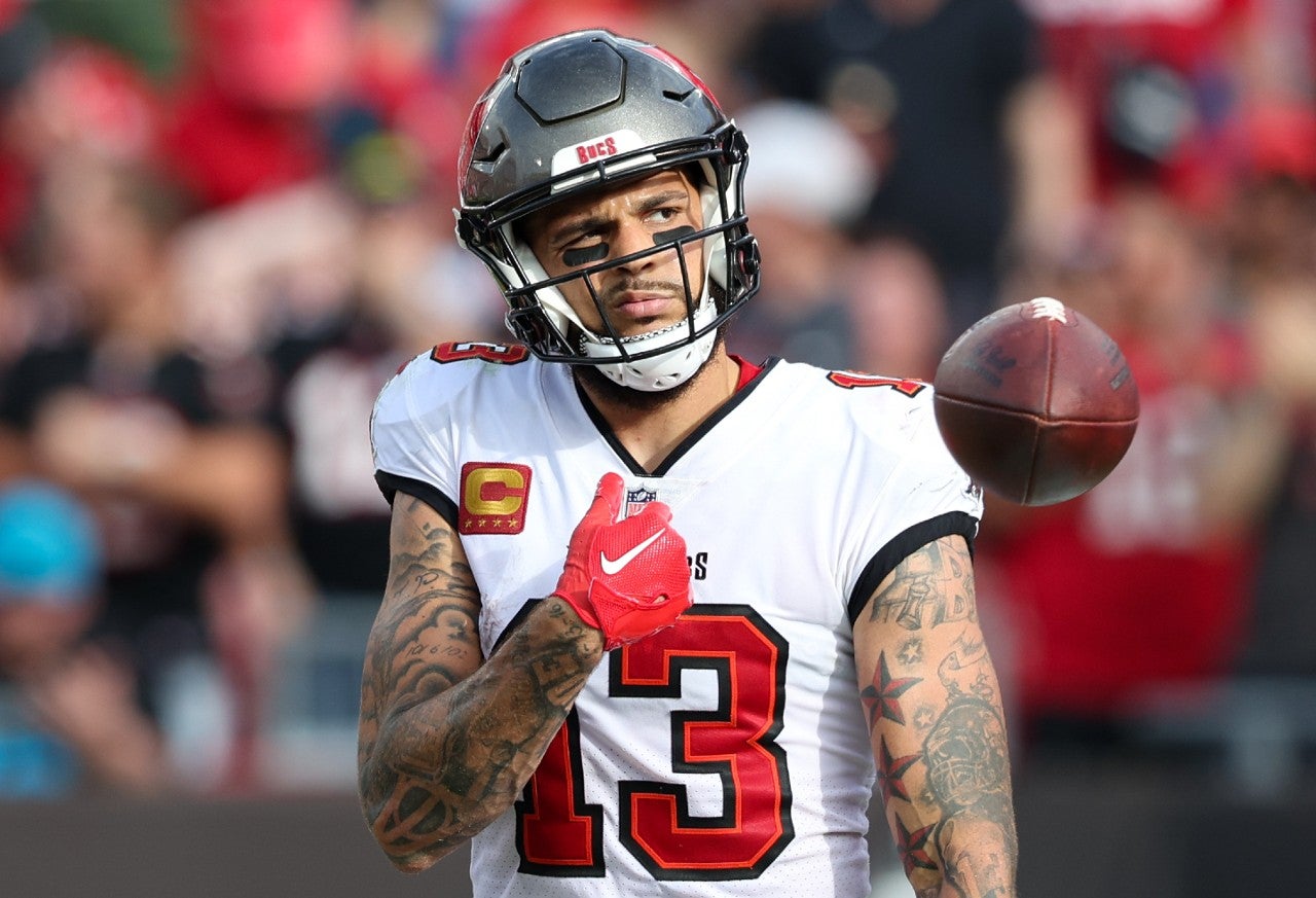 Buccaneers WR Mike Evans