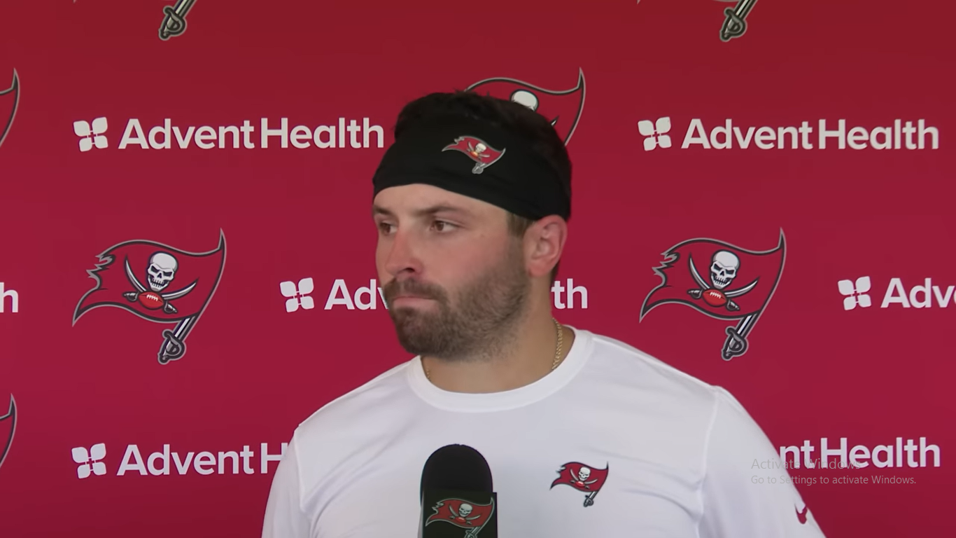 Tampa Bay Buccaneers qb Baker mayfield