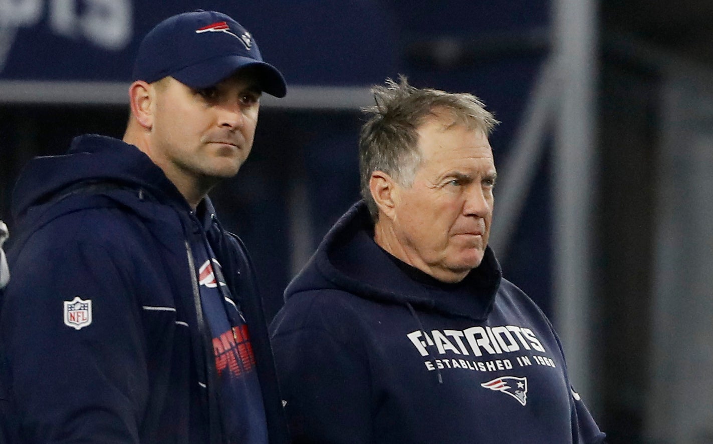 Joe Judge, Bill Belichick Patriots OTAs violation discipline punishment