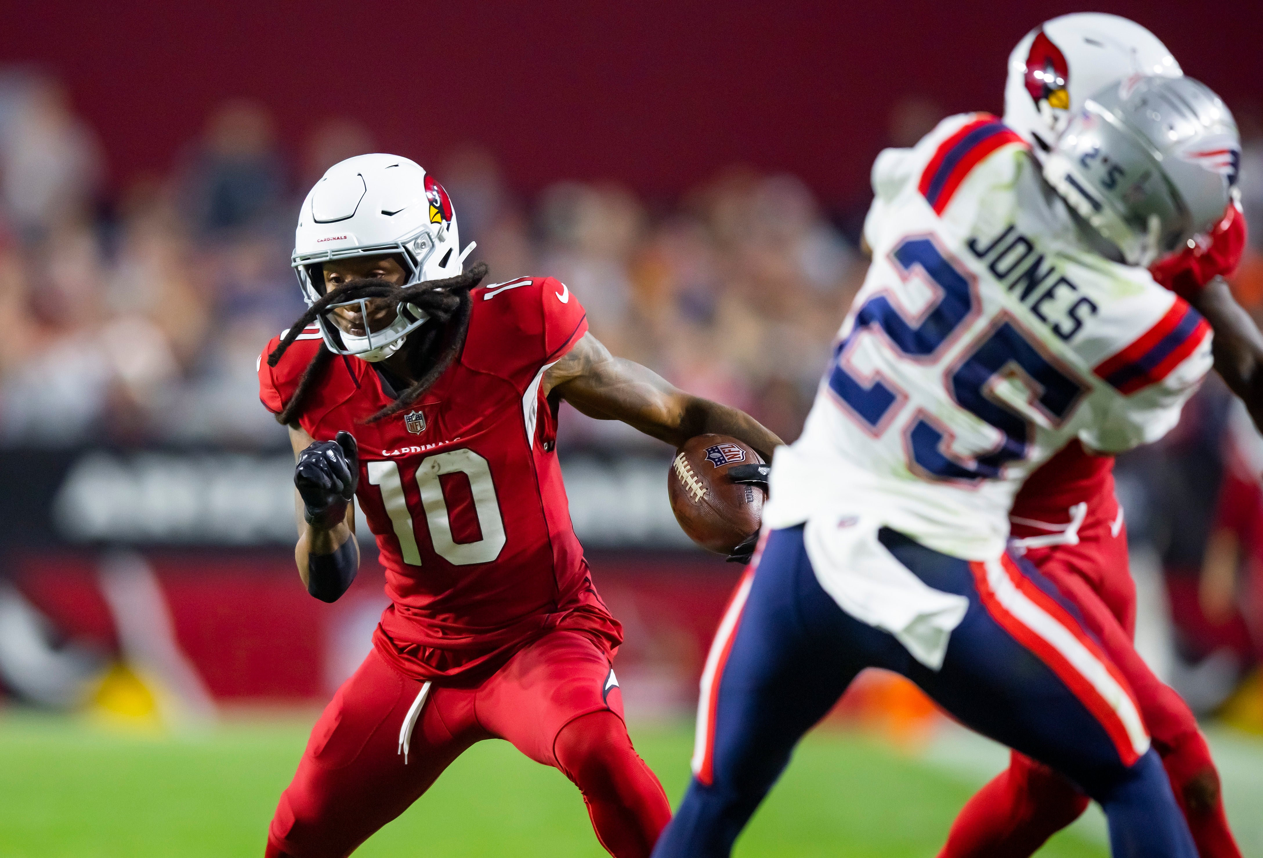 DeAndre Hopkins Patriots