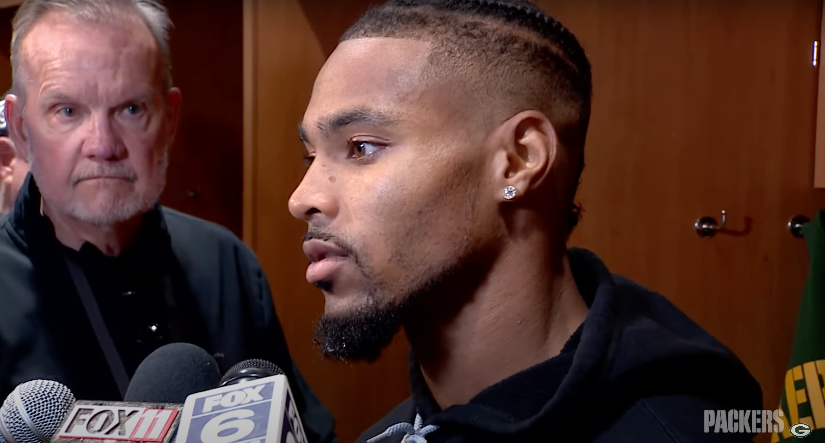 Packers safety Jonathan Owens