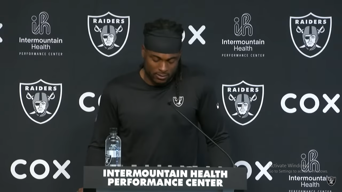 Las Vegas Raiders Davante Adams