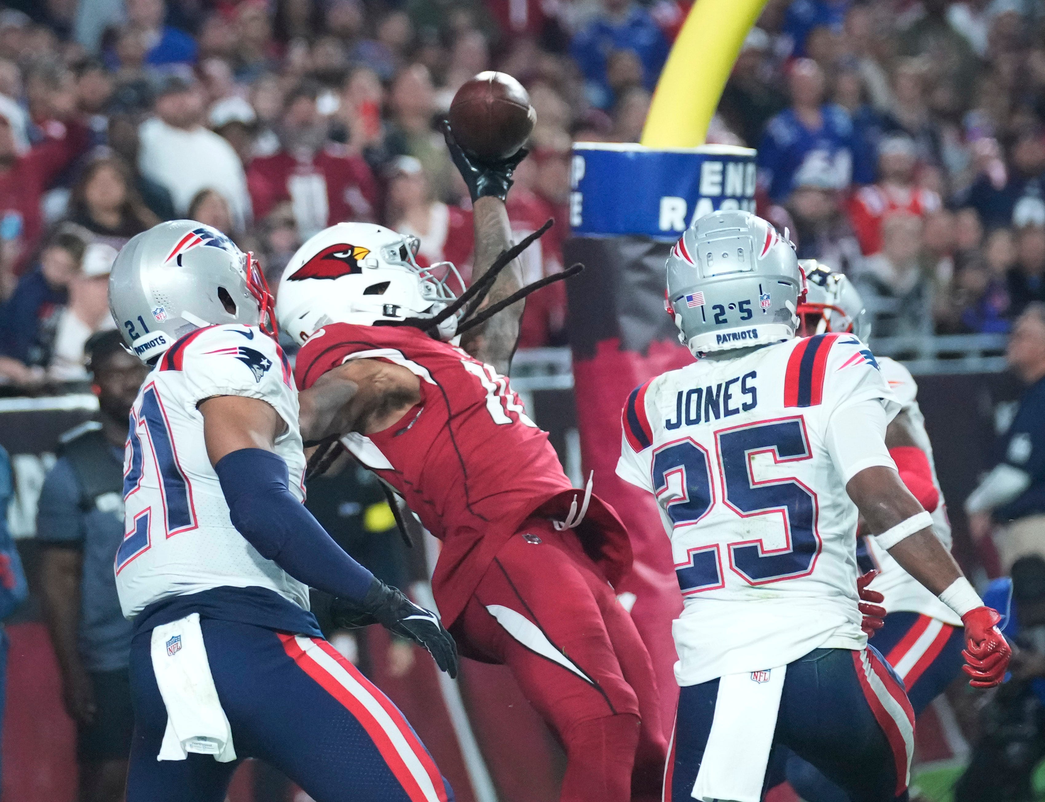 DeAndre Hopkins rumors with the Patriots continue