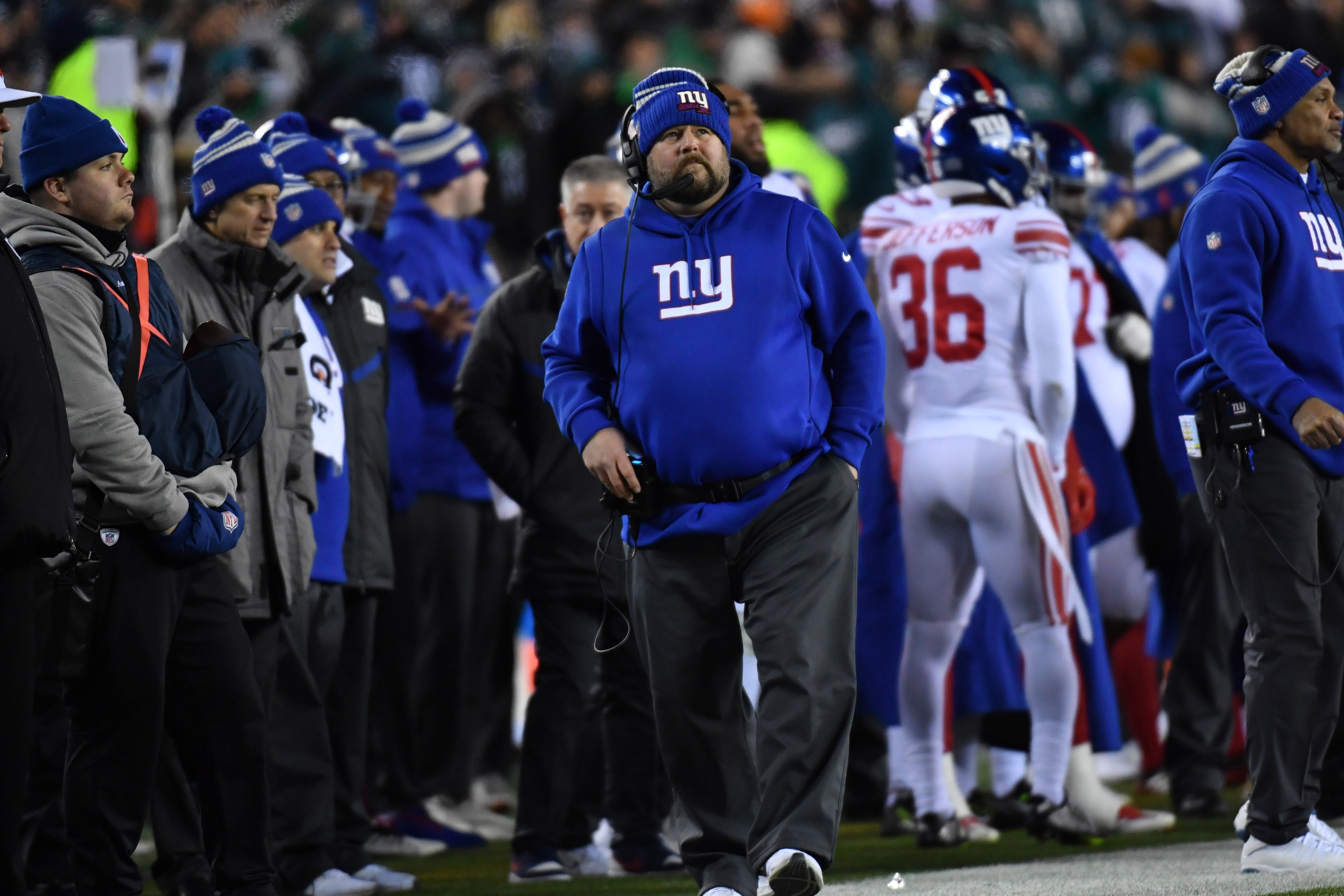 Giants Brian Daboll Nate Tice The Athletic 2023 NFL OTA's