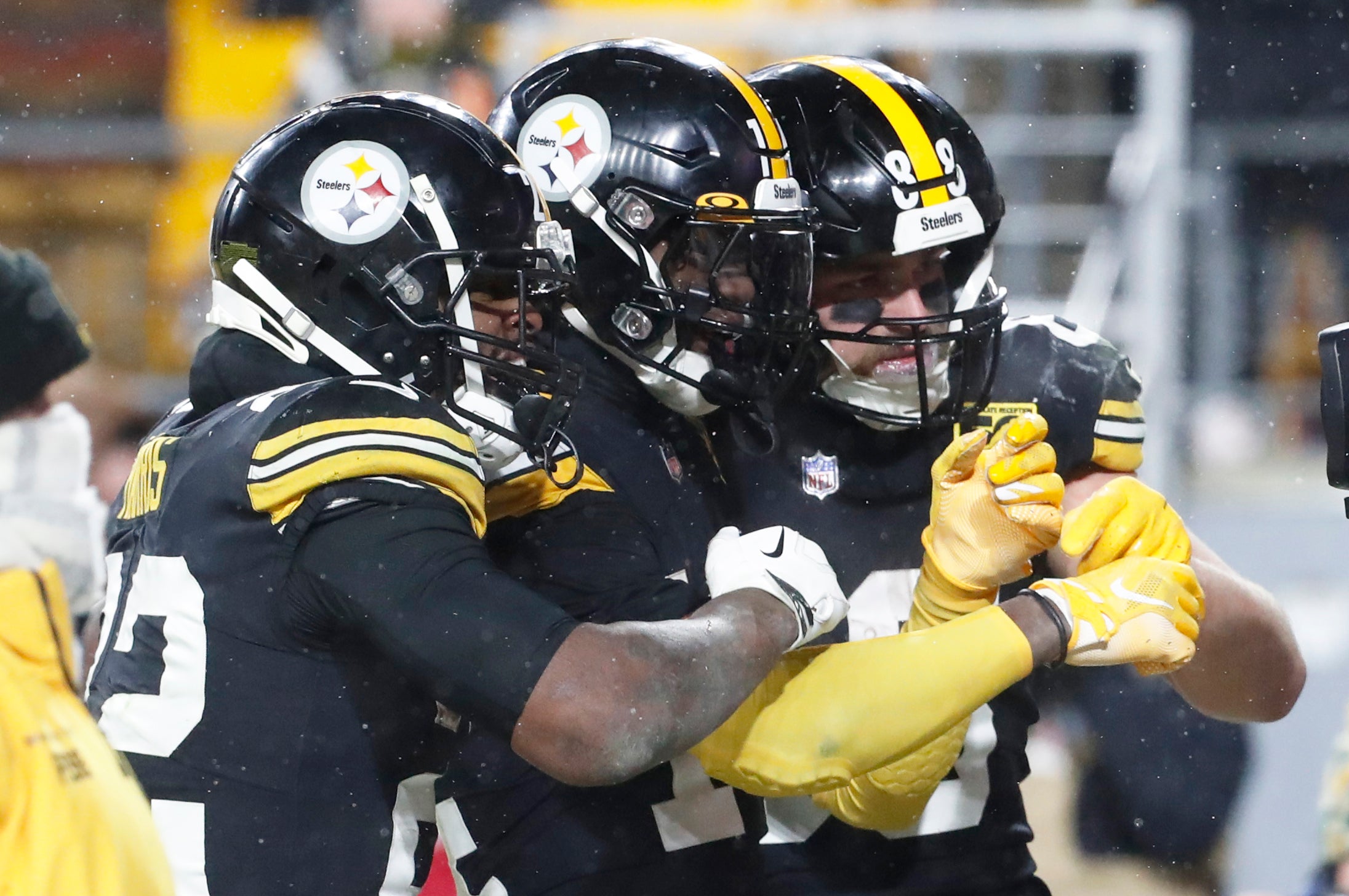 Steelers George Pickens Pro Bowl snub 2023 nfl ota news