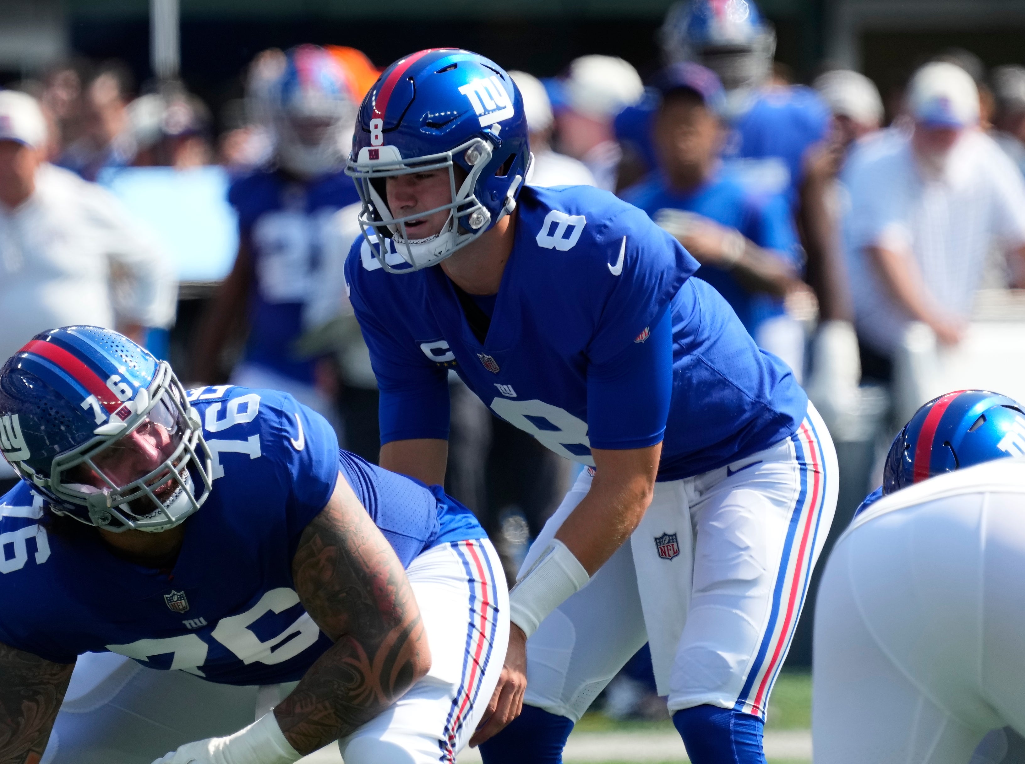 Giants Daniel Jones OTA 2023 News