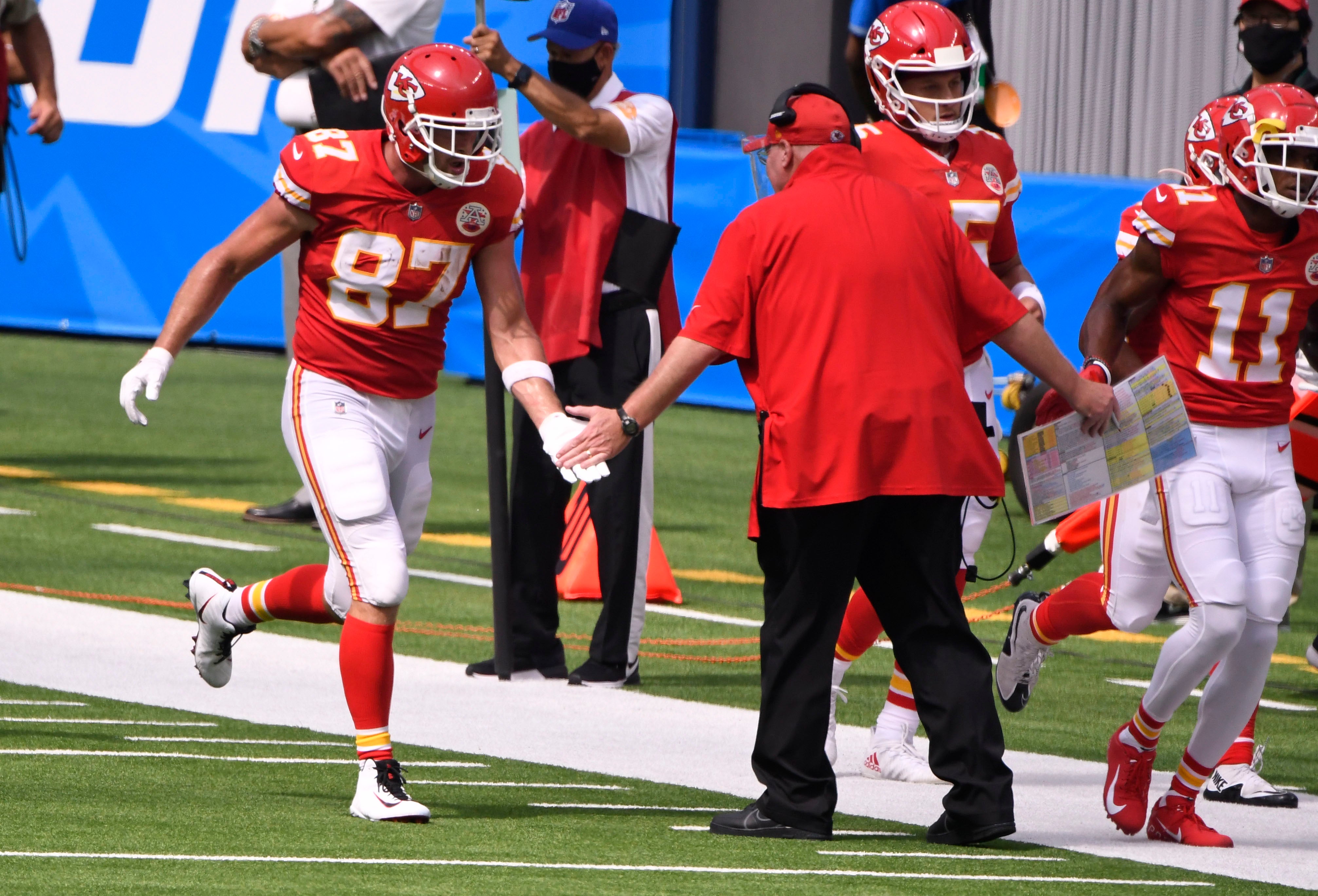 Kansas City Chiefs Andy Reid