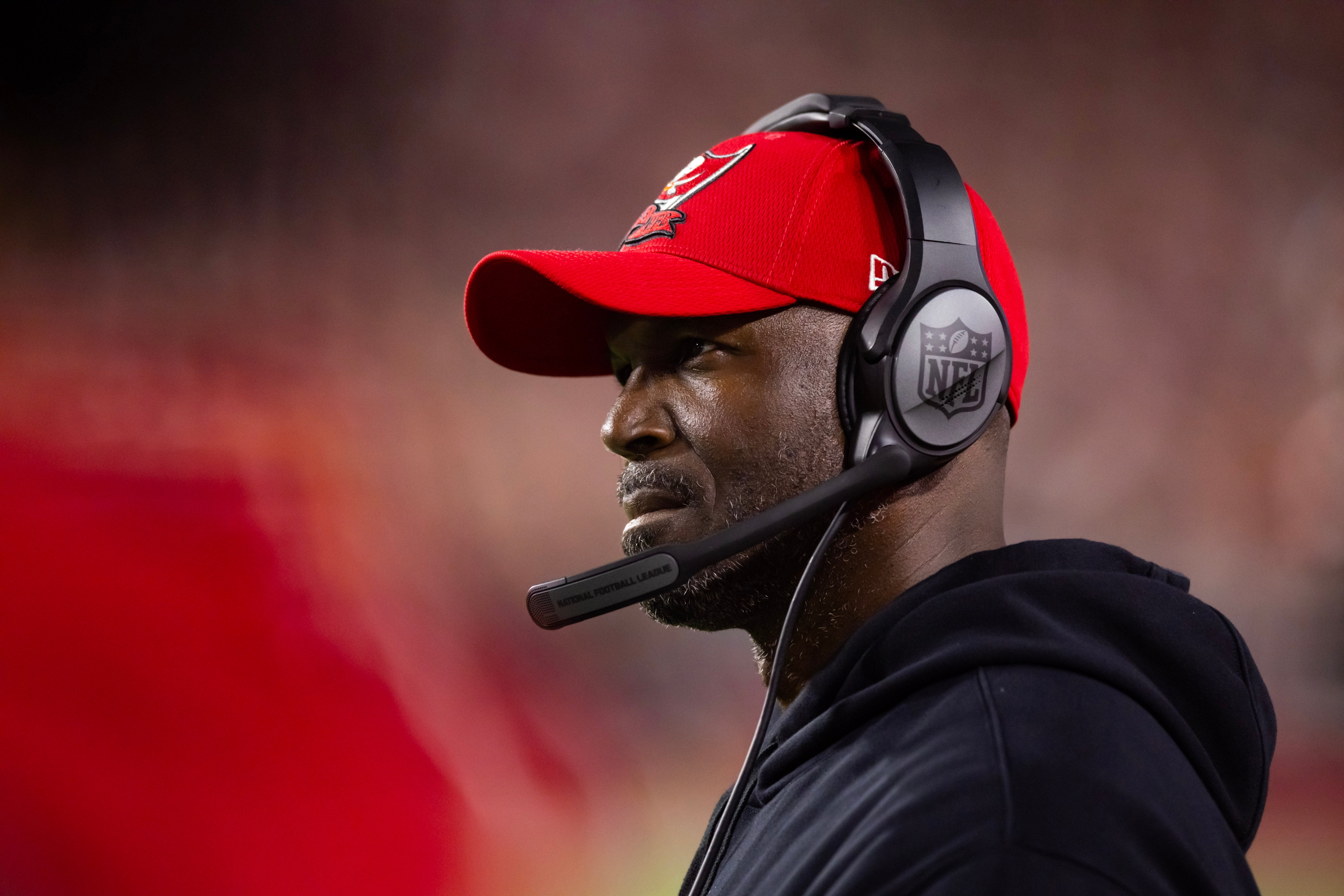 Buccaneers HC Todd Bowles