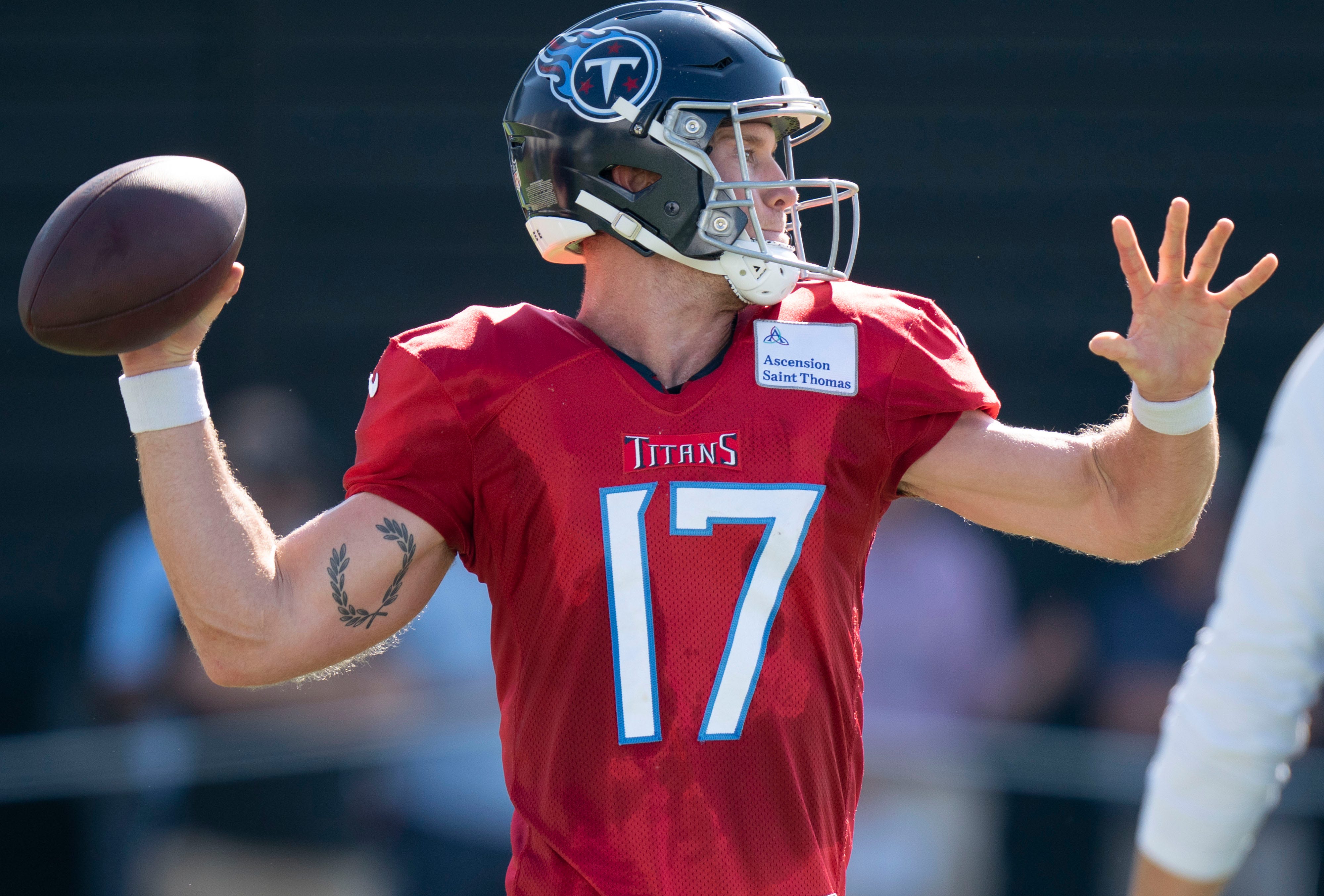 Tennessee Titans preseason training camp joint practice New England Patriots Minnesota Vikings NFL football stats news