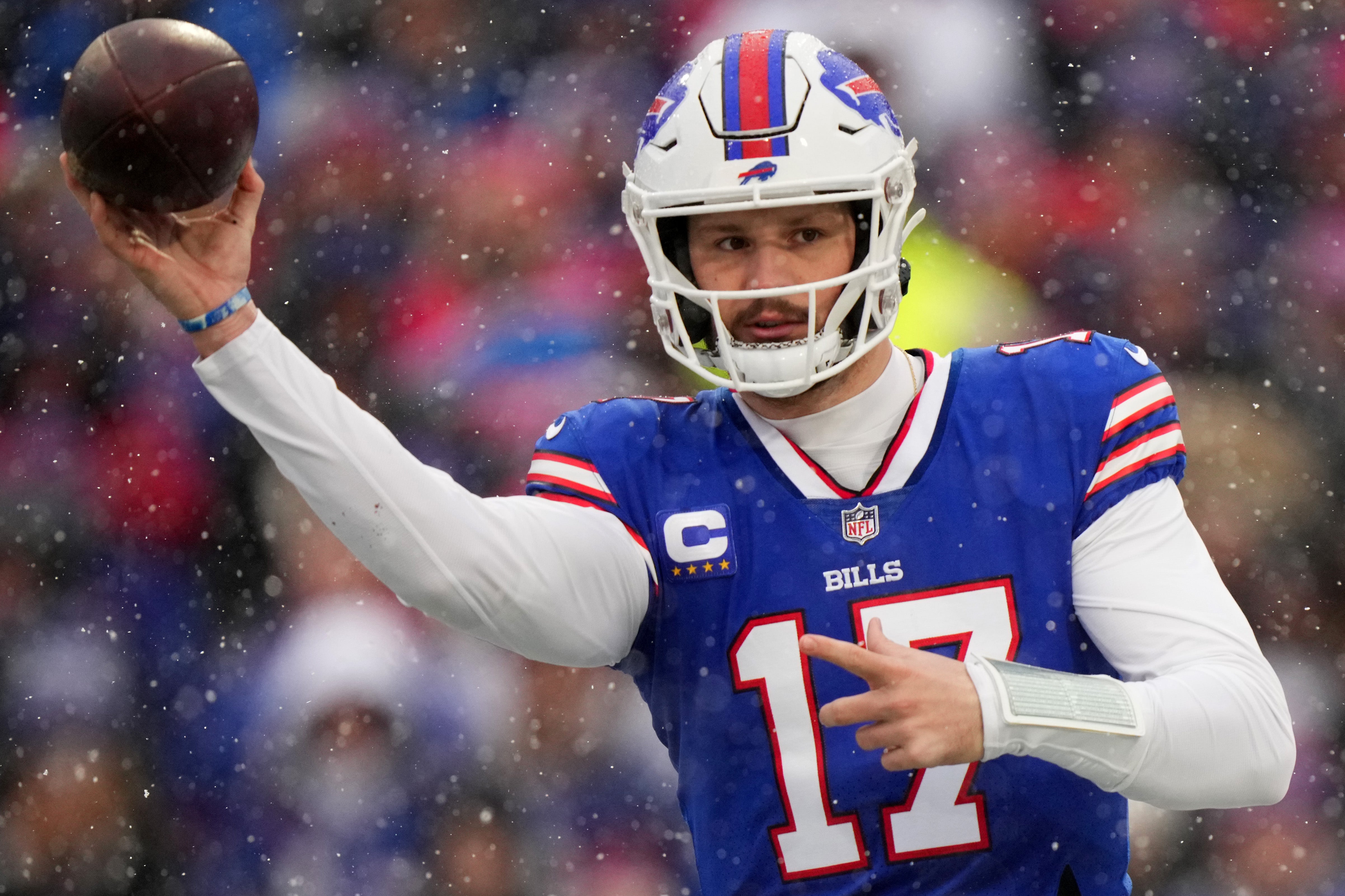 Buffalo Bills QB Josh Allen