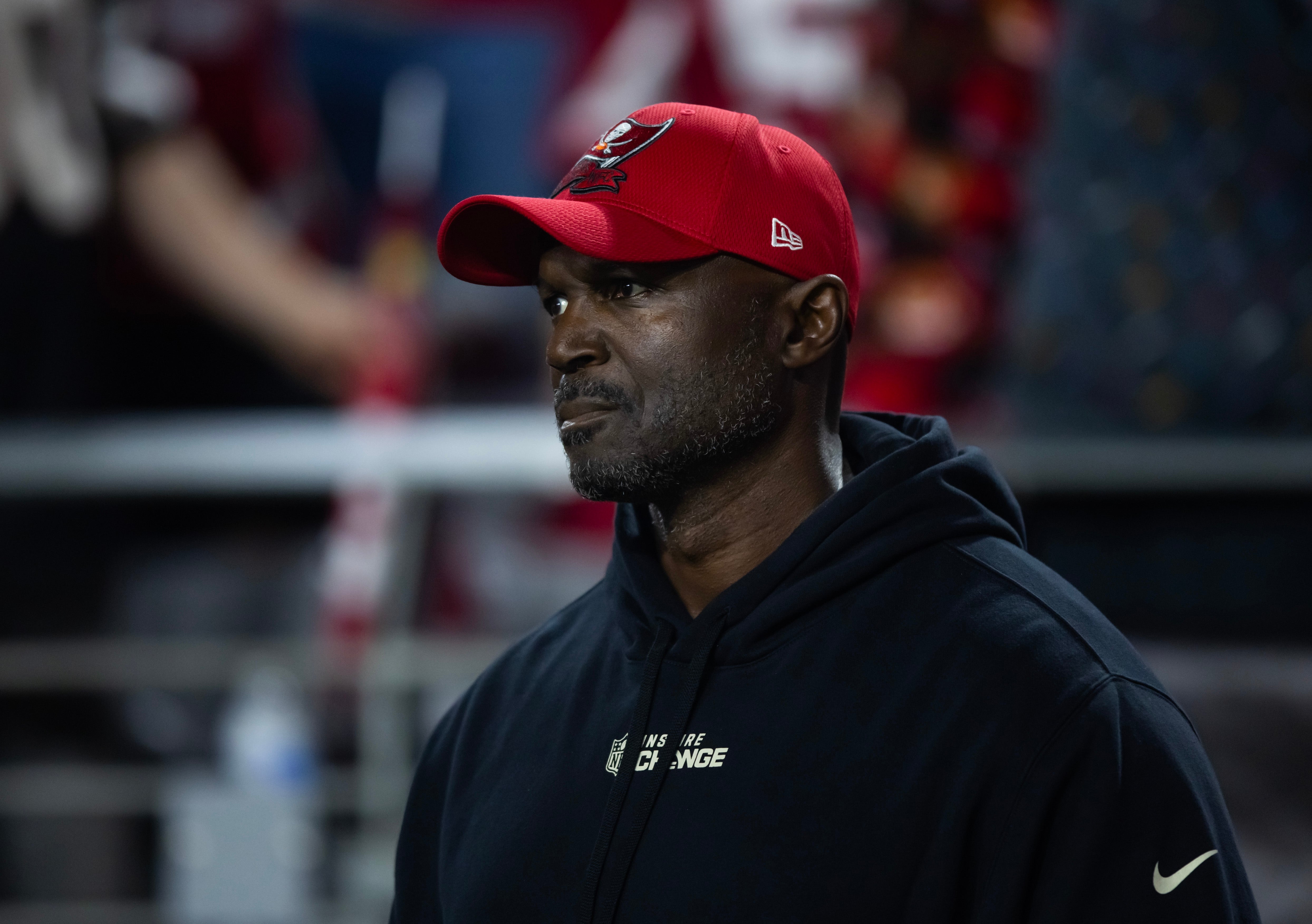 Tampa Bay Buccaneers head coach Todd bowles