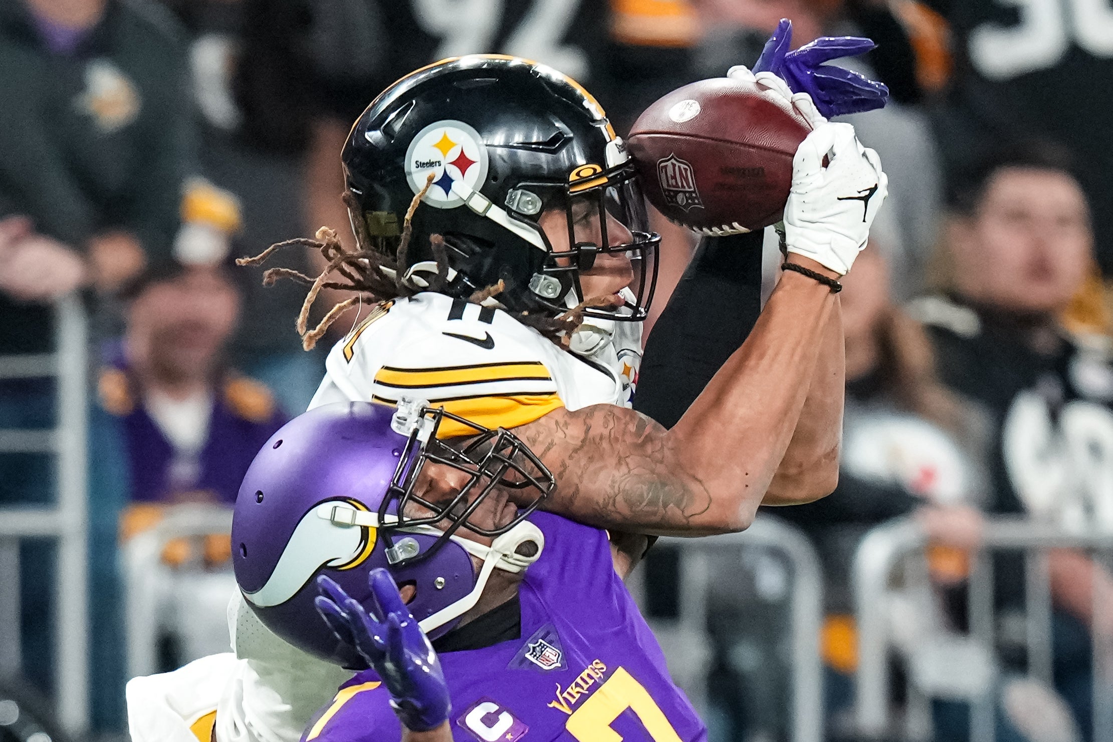 Steelers Patrick Peterson PFF CB rankings 2023 NFL OTA News