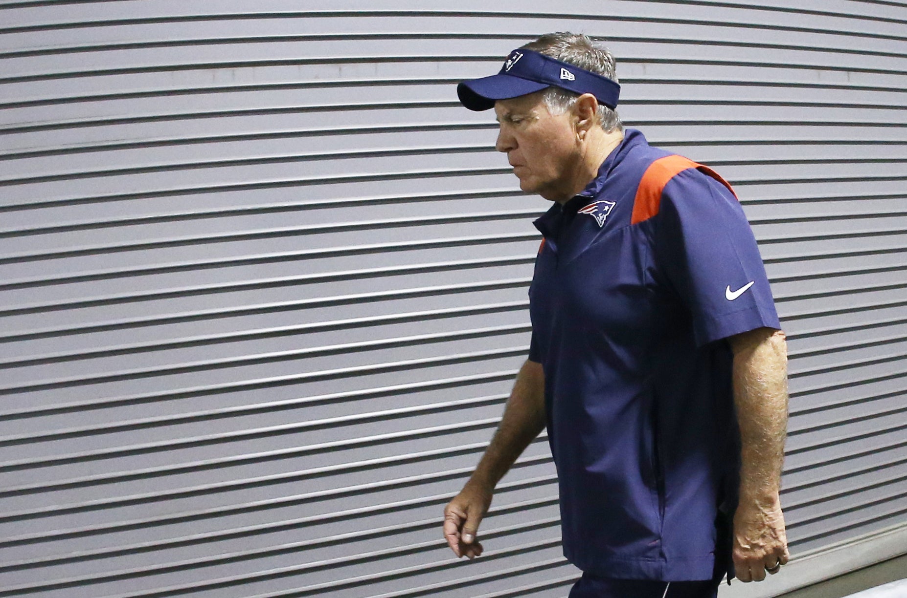 Patriots head coach Bill Belichick OTAs punishment