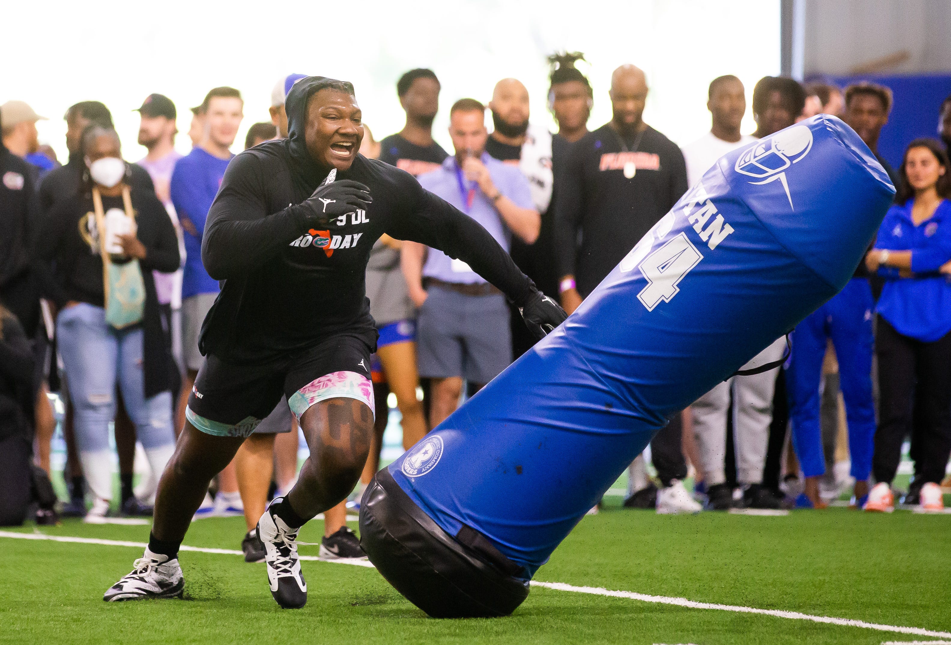 Chicago Bears 2023 NFL Draft rookie Gervon Dexter Sr. Florida football DC Alan Williams OTAs stats news