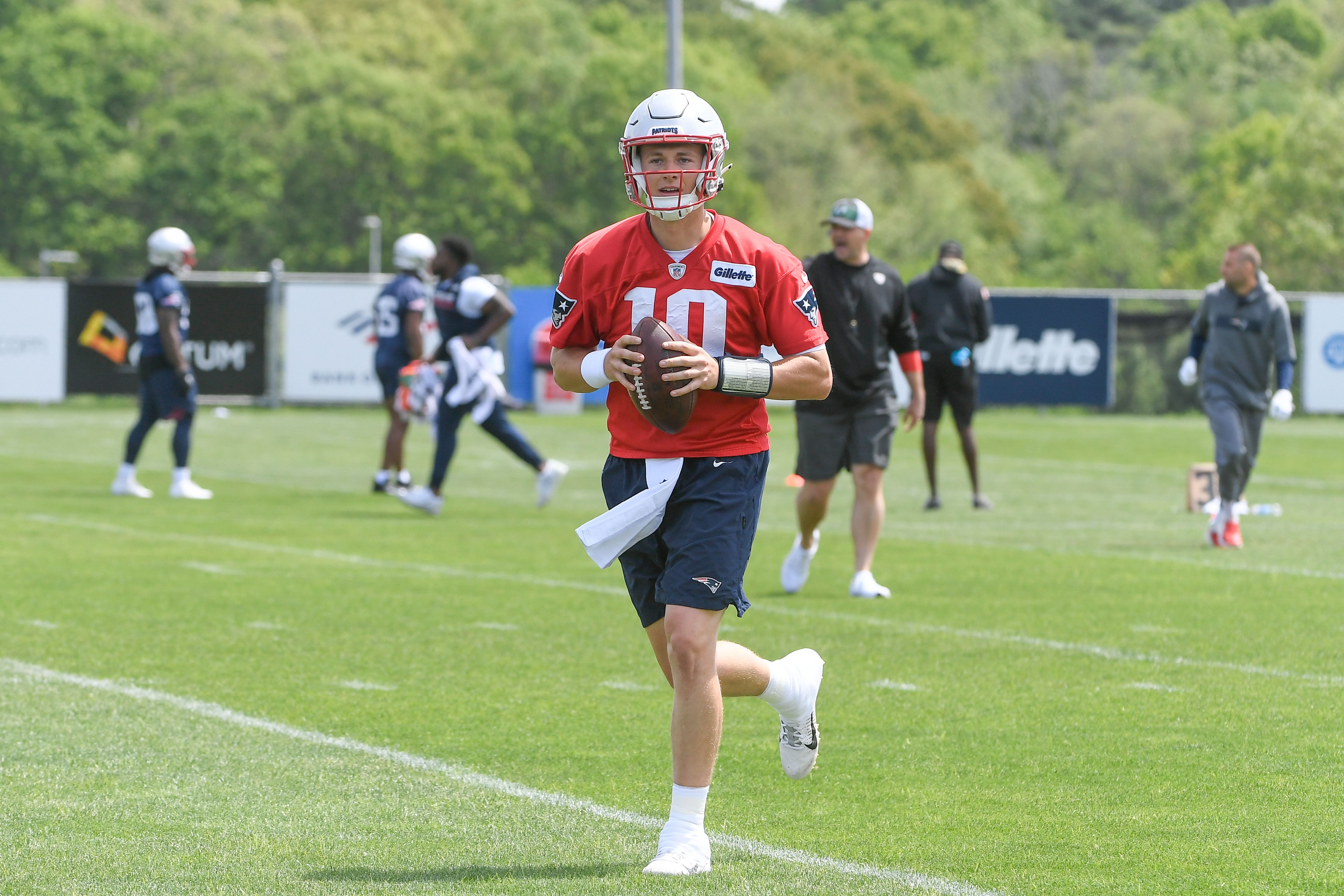 Patriots QB Mac Jones Bill O'Brien offense
