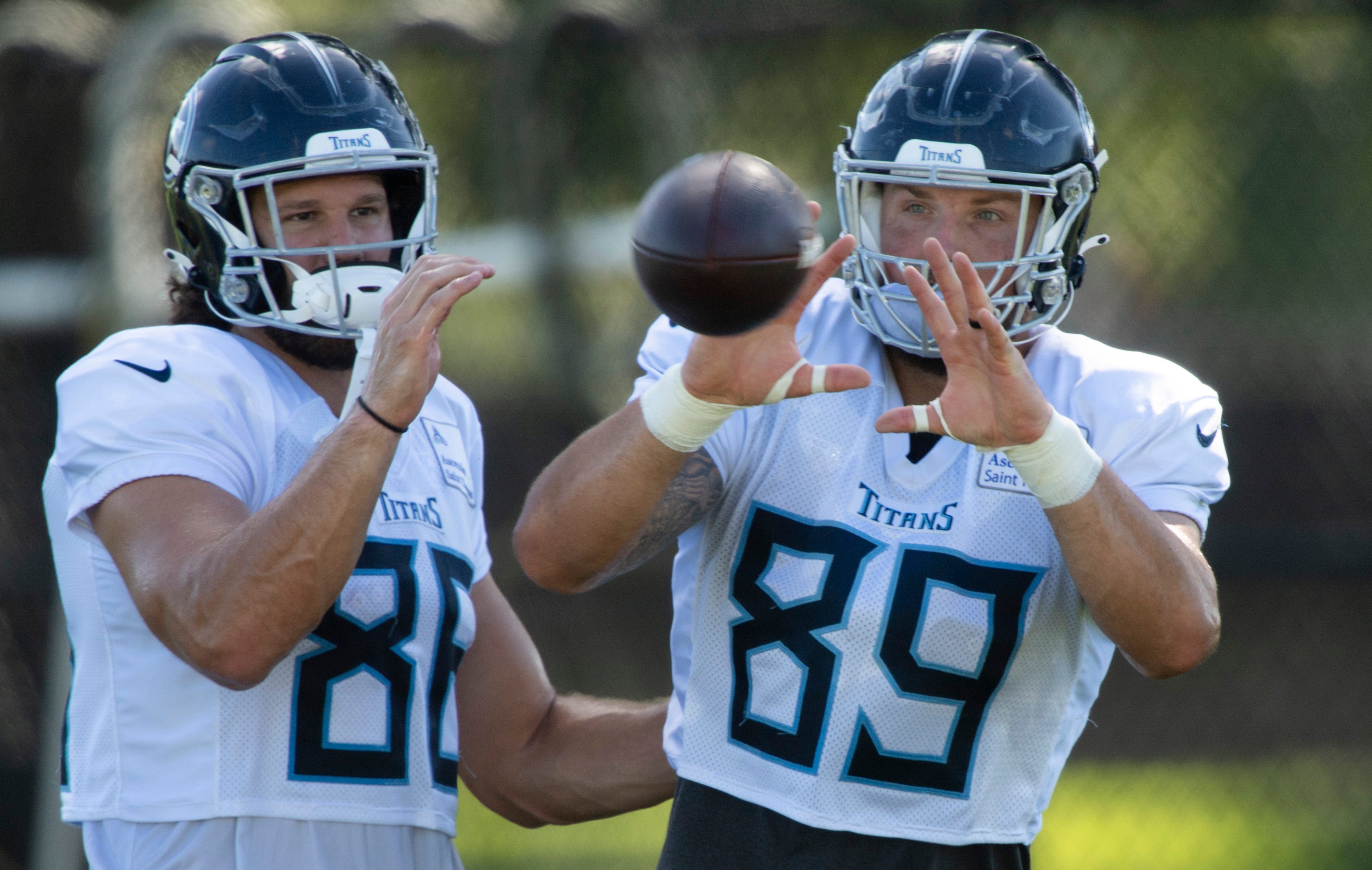 Tennessee Titans Tommy Hudson