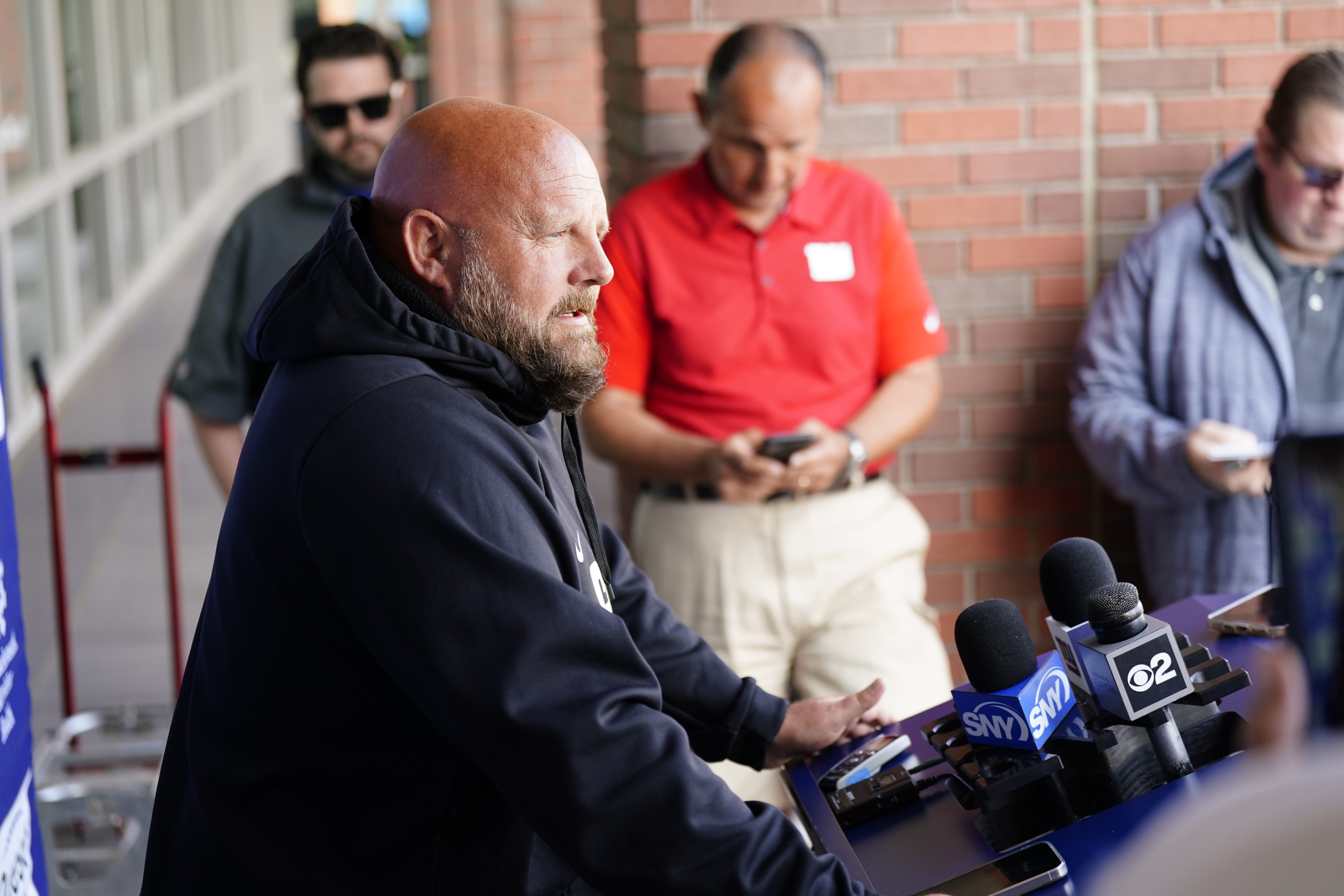 Giants 2023 OTA's Brian Daboll nfl news