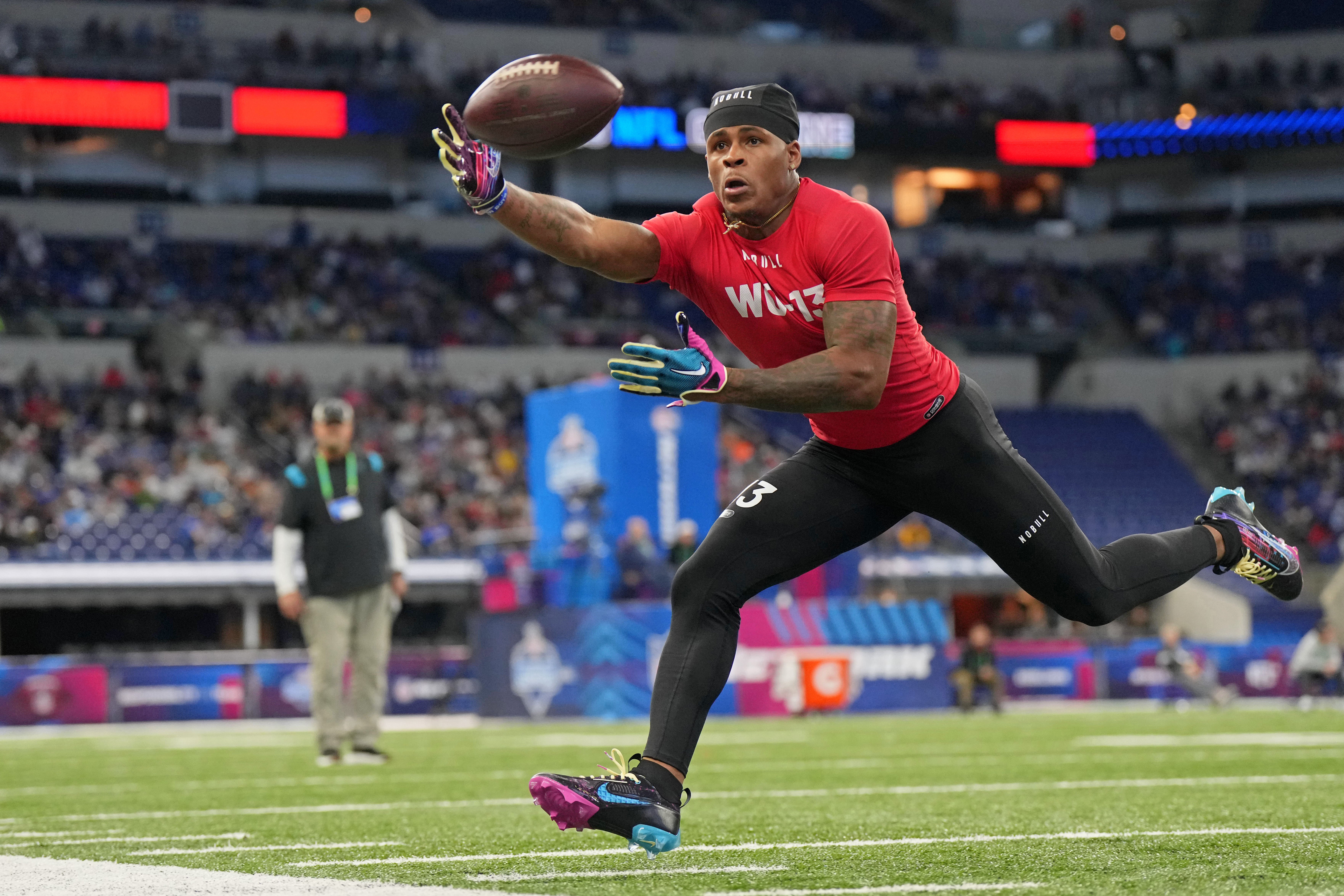 Demario Douglas Patriots OTAs rookies