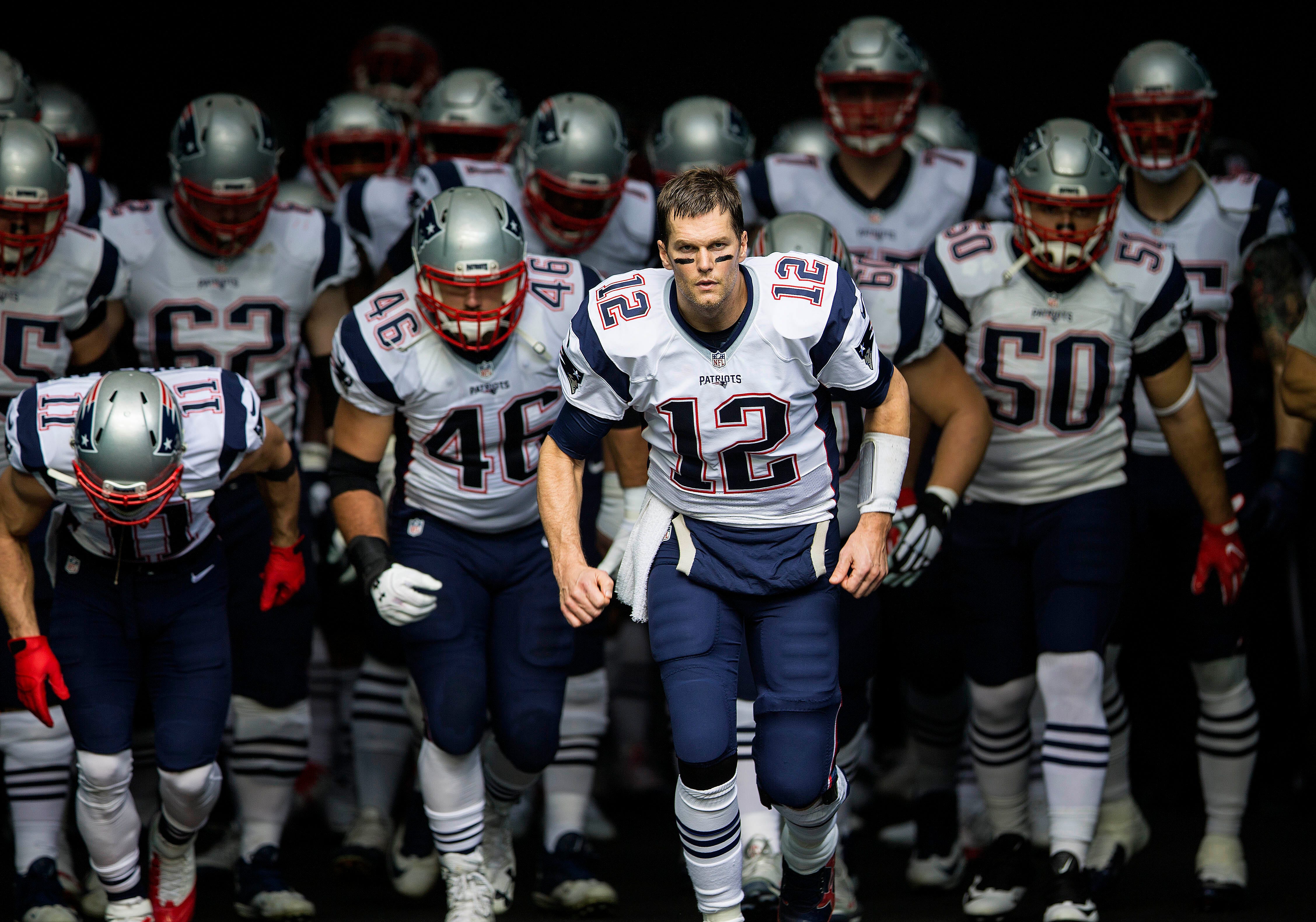 Tom Brady to be honored at Gillette Stadium in Week 1