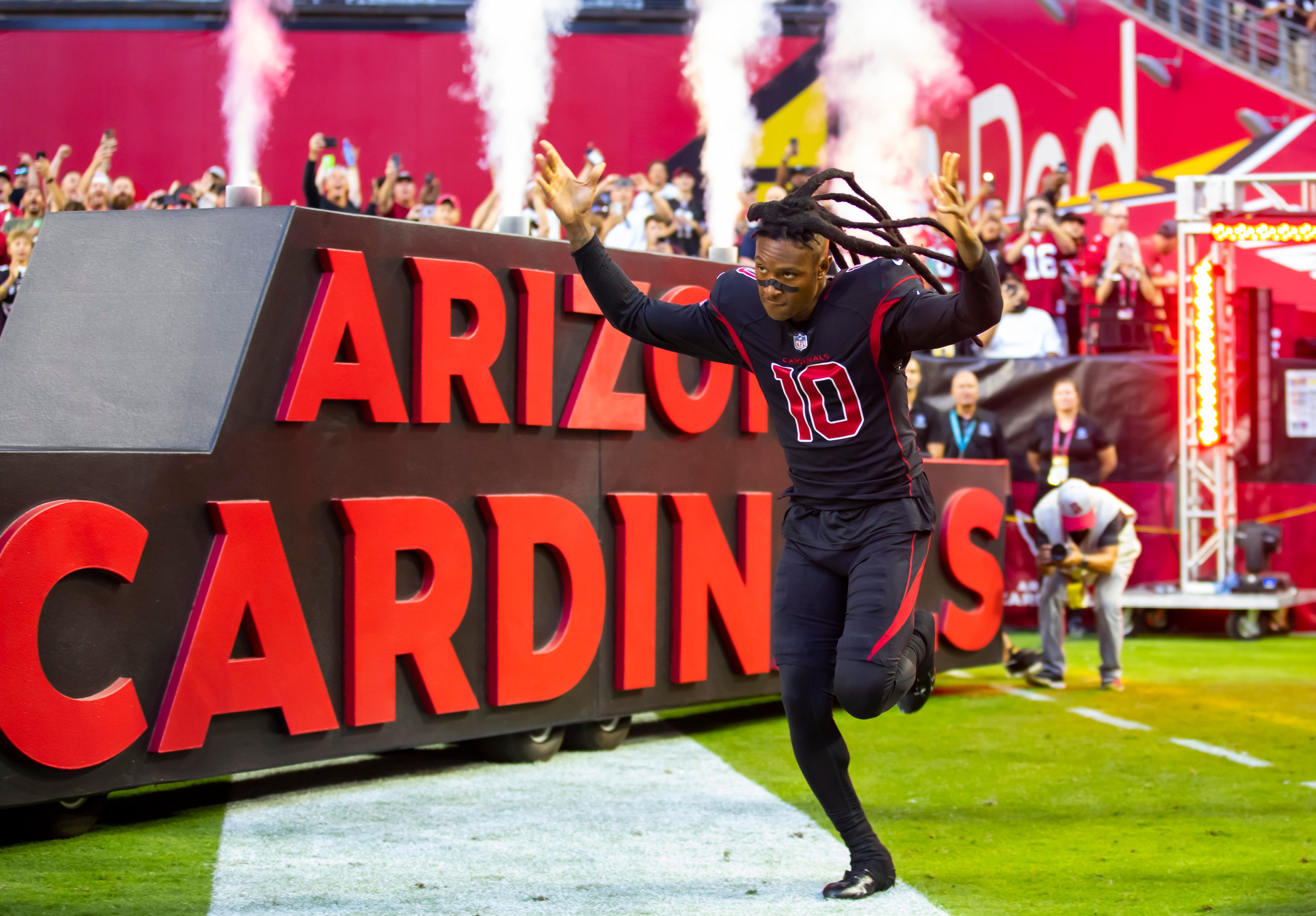 Patriots DeAndre Hopkins