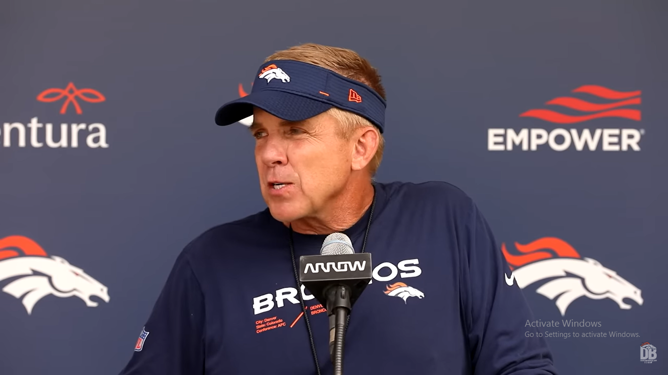 Sean Payton Denver Broncos Head Coach