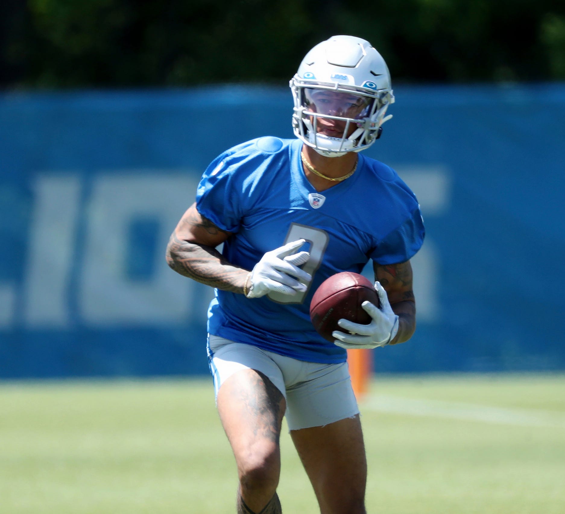 Marvin Jones Jr. Detroit Lions contract incentive NFL football stats career news