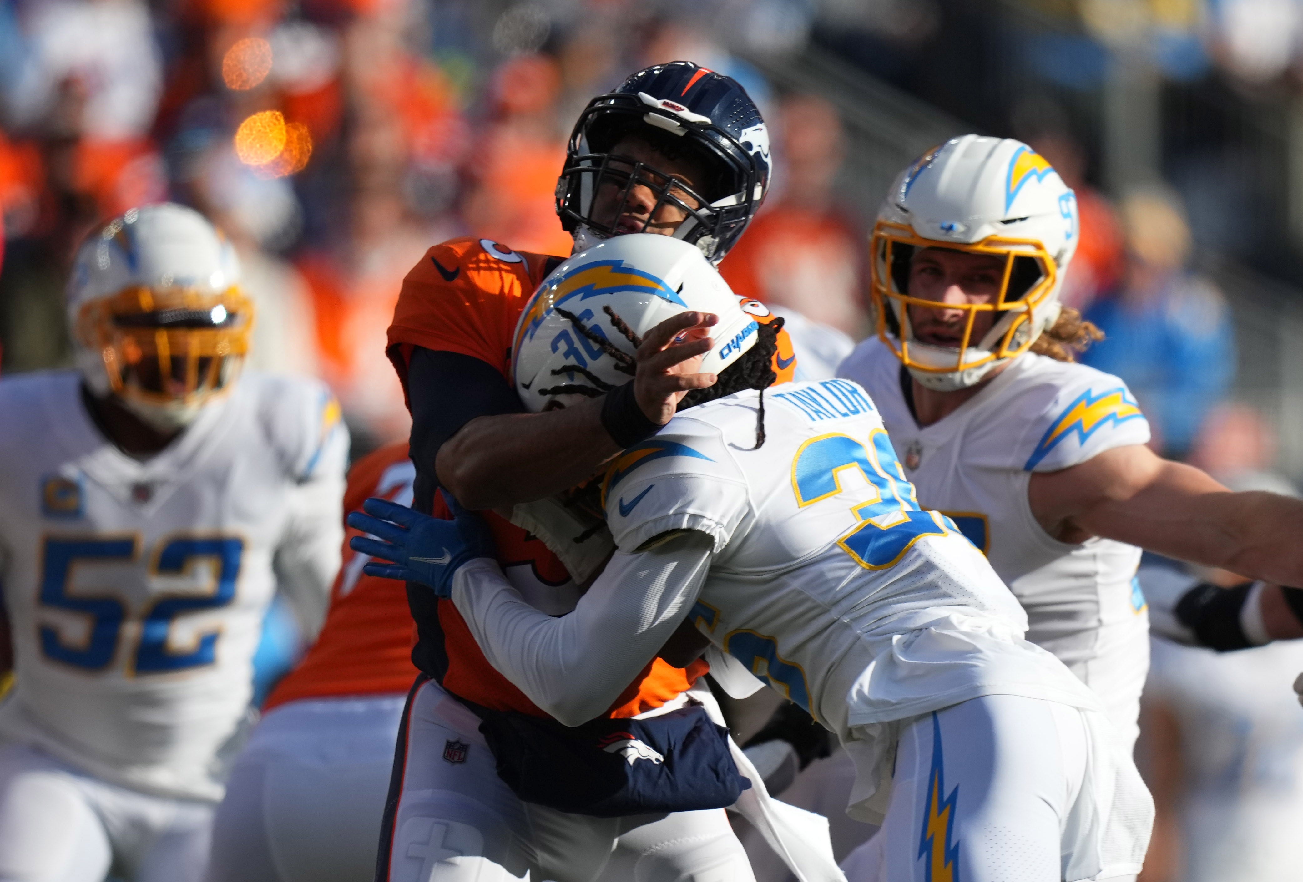 Denver Broncos QB Russell Wilson