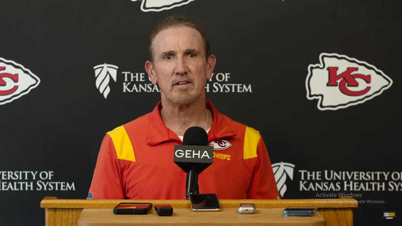 Kansas City Chiefs defensive coordinator Steve Spagnuolo