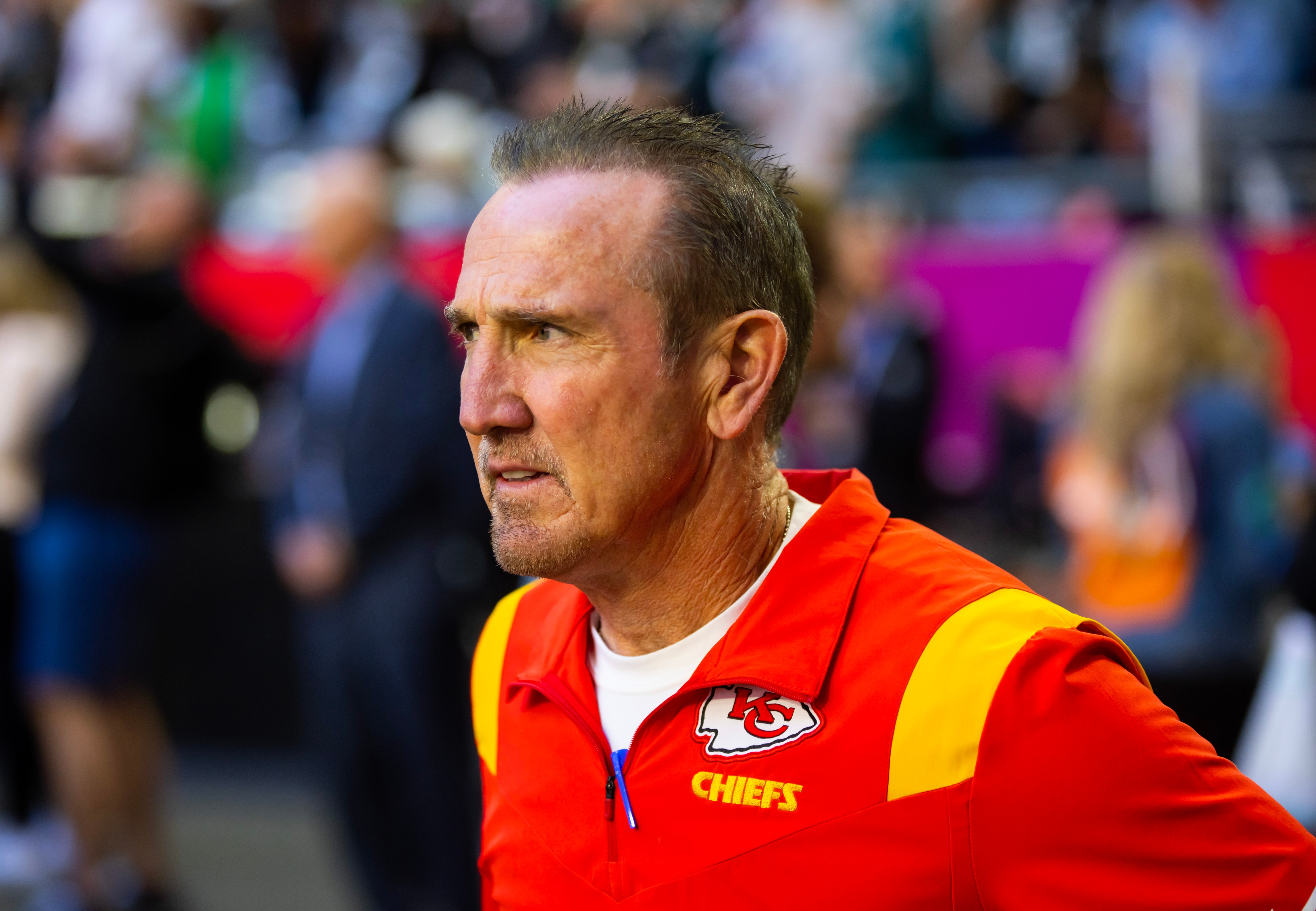Kansas City Chiefs defensive coordinator steve spagnuolo