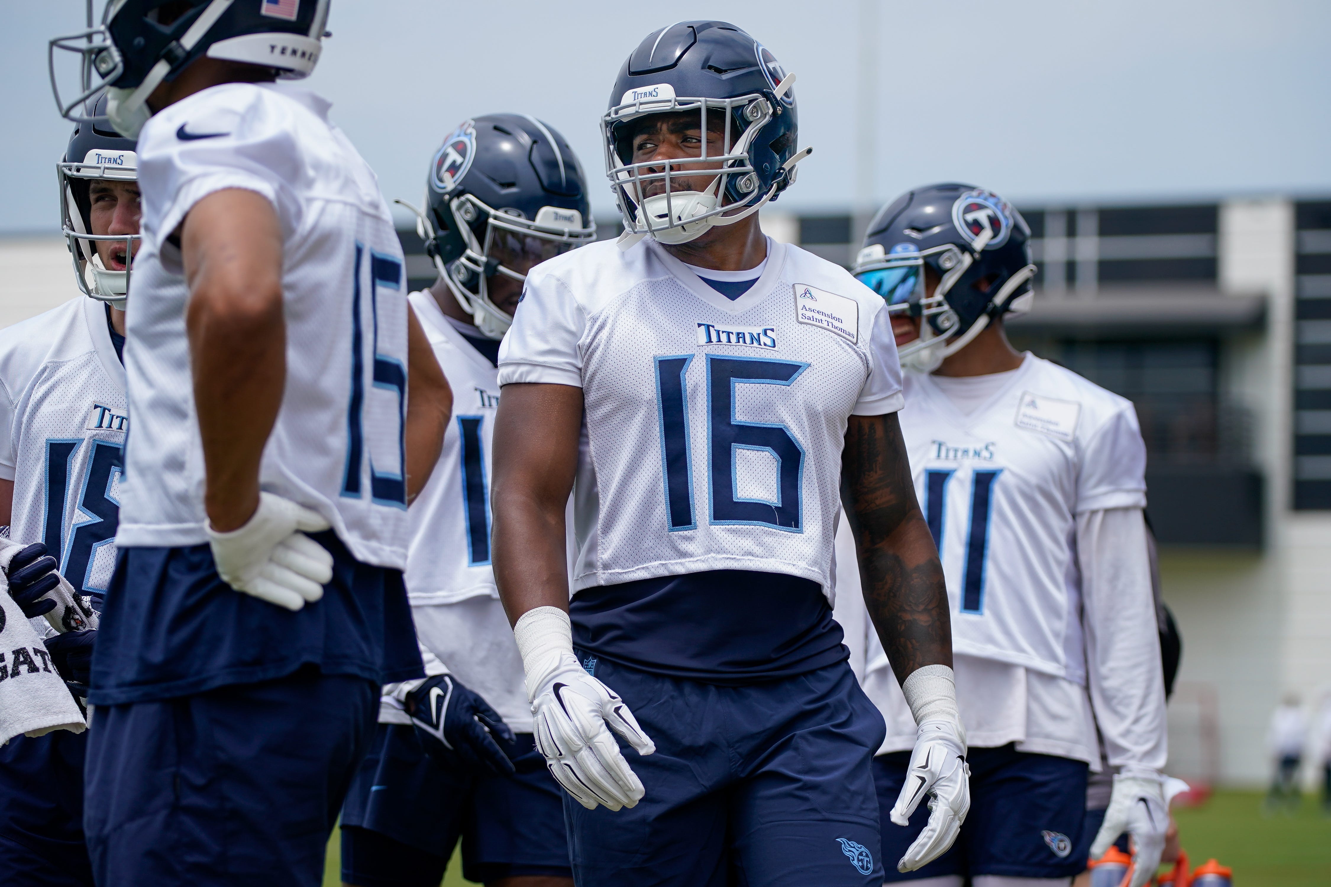 Tennessee Titans wide receiver Treylon Burks OTA highlight