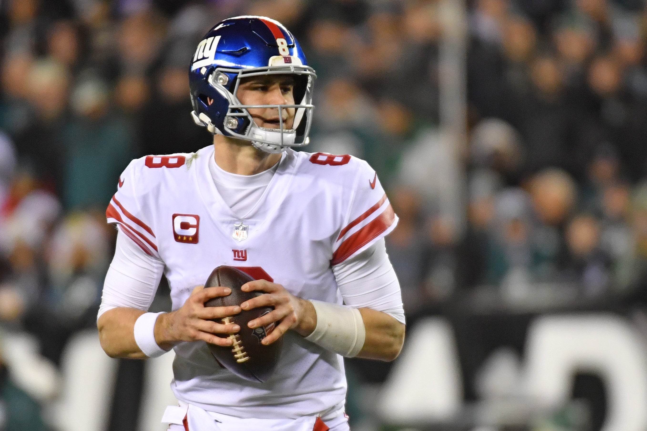 Giants Daniel Jones quarterback rankings Chris Simms Unbuttoned 2023 NFL OTA News