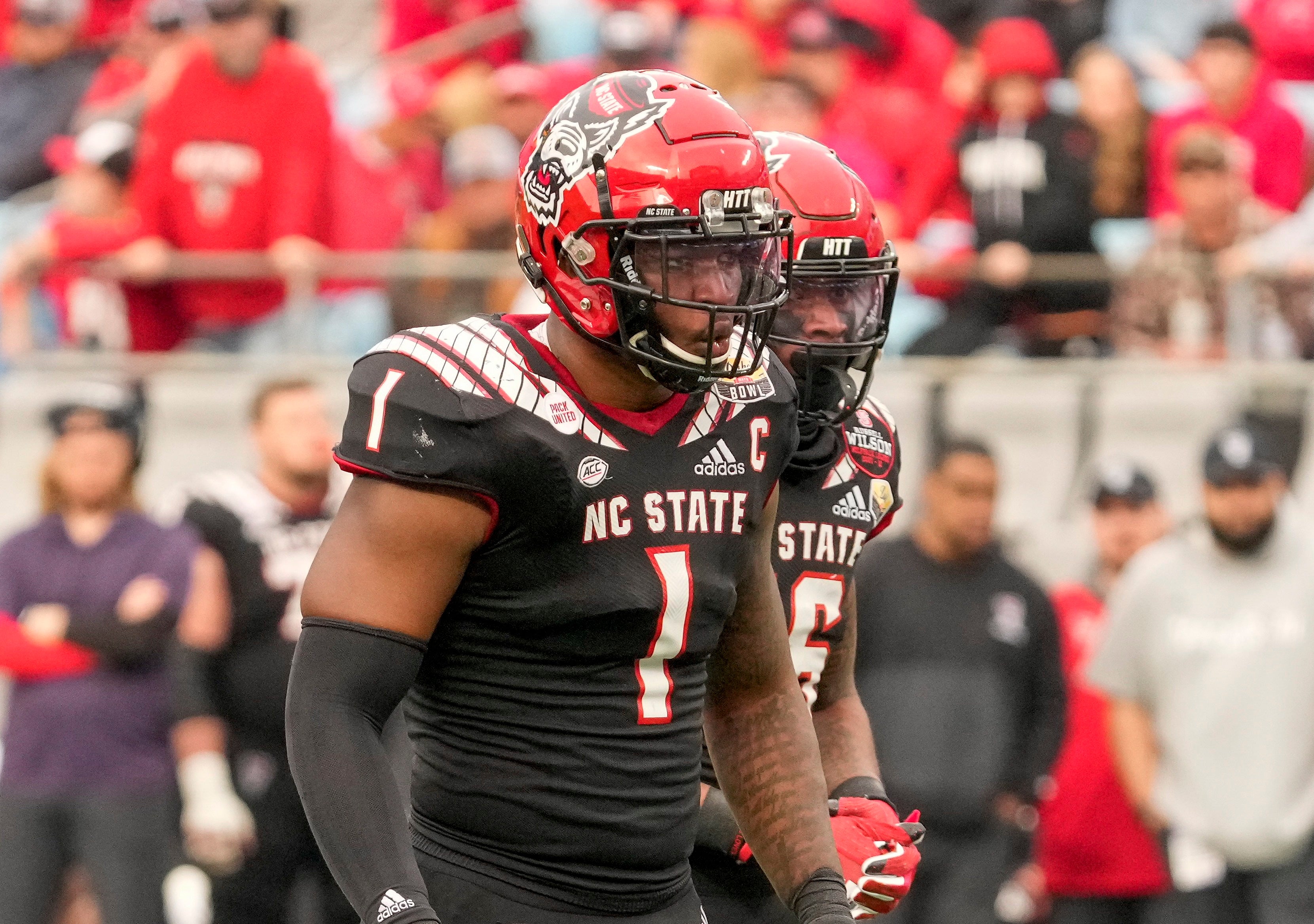 NC State Cam Jones Kansas City Chiefs