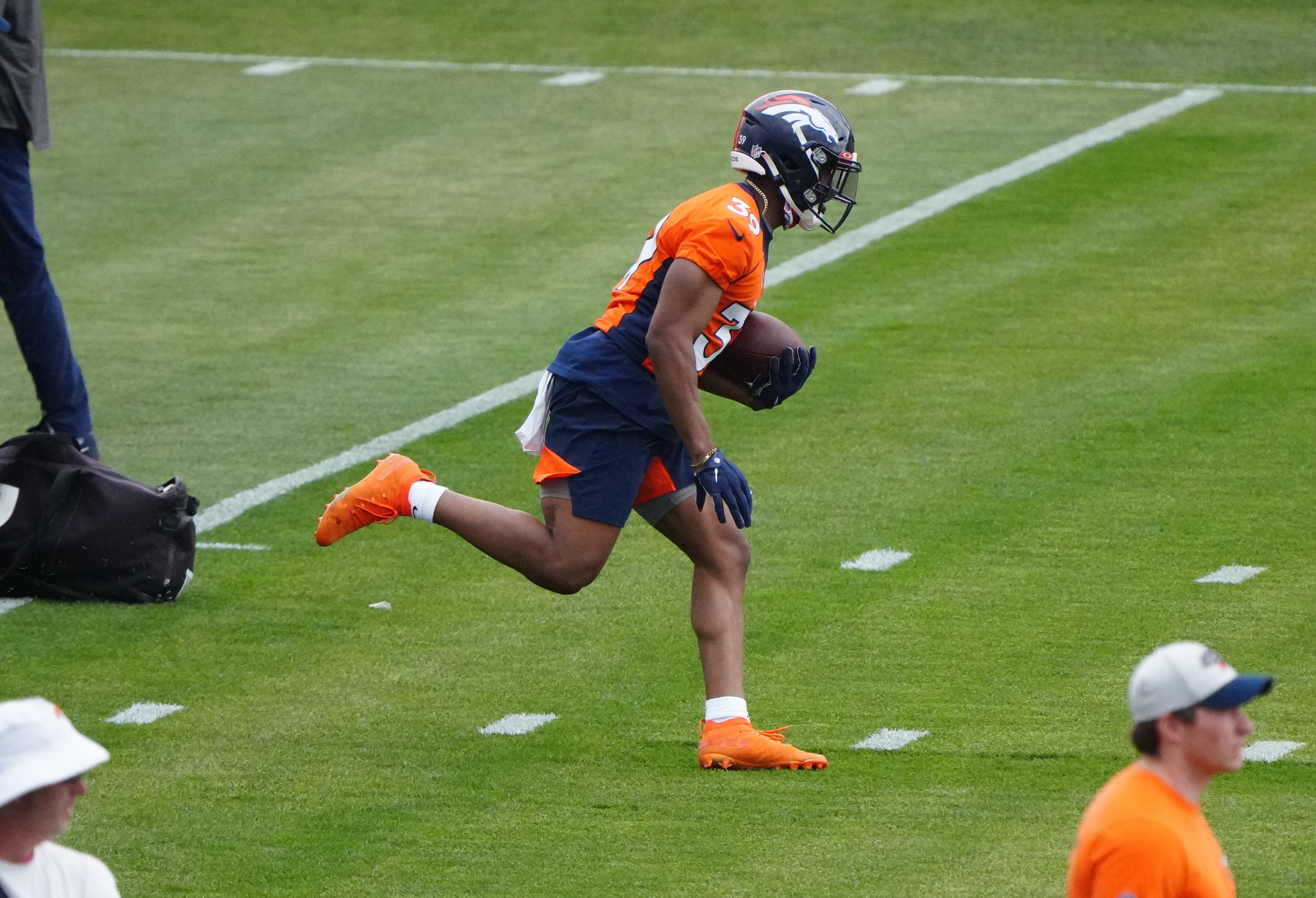 Denver Broncos Damarea Crockett