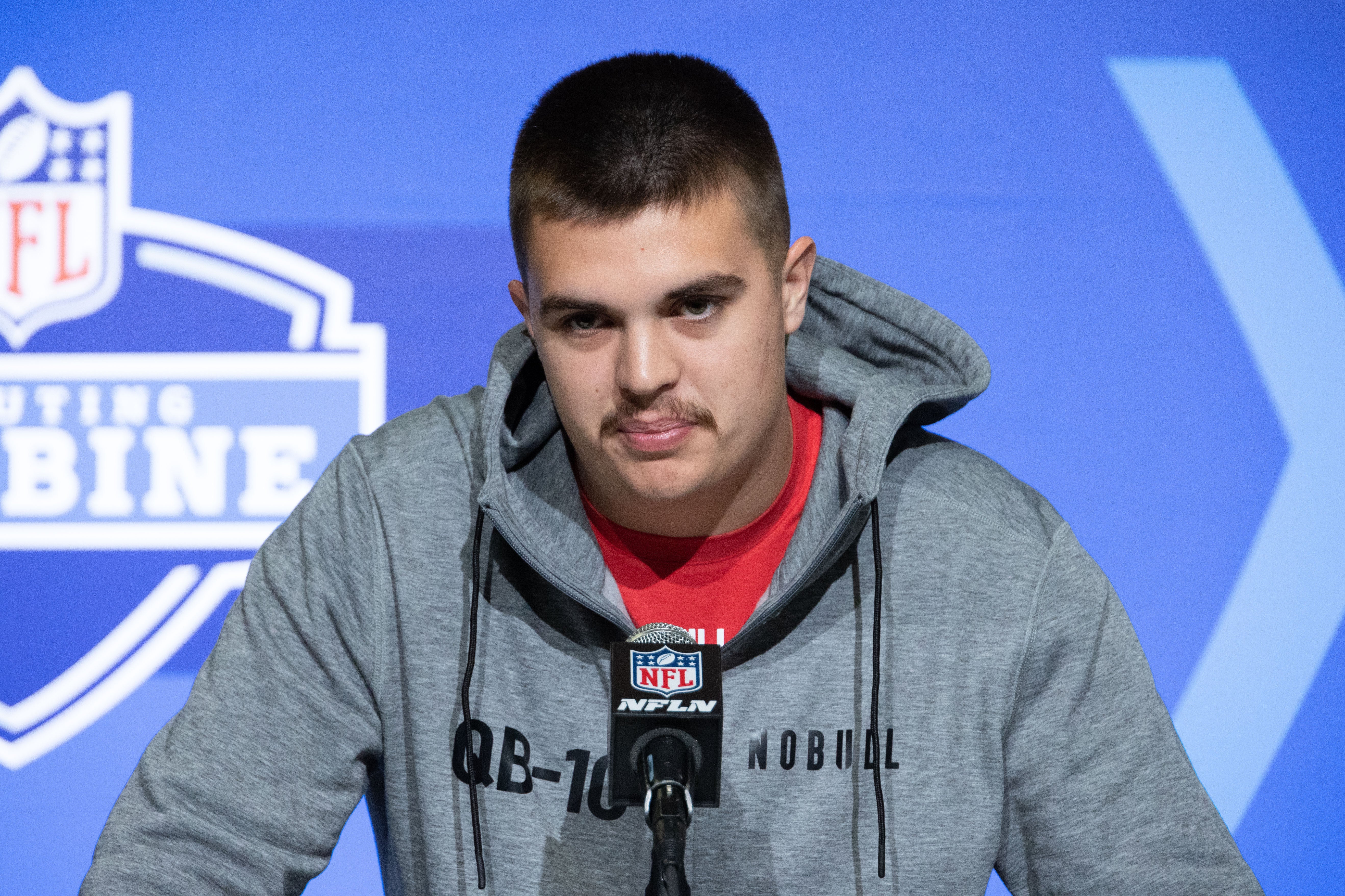 Las Vegas Raiders quarterback Aidan O'Connell