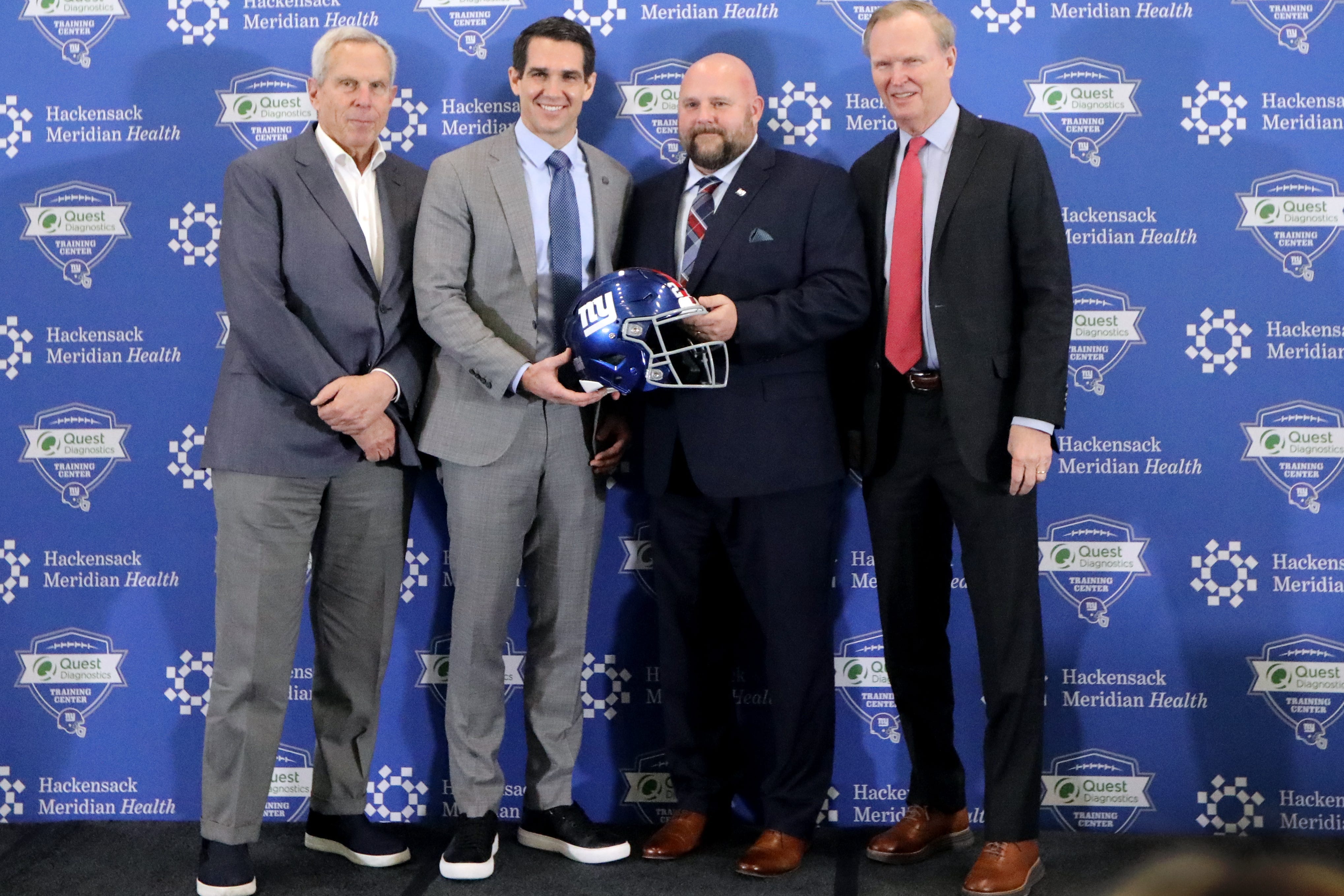 Giants 2023 OTA News NFL Daniel Jones Brian Daboll Joe Schoen