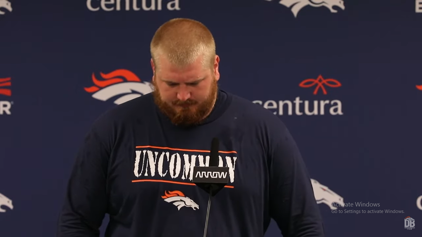 Ben powers left guard denver broncos