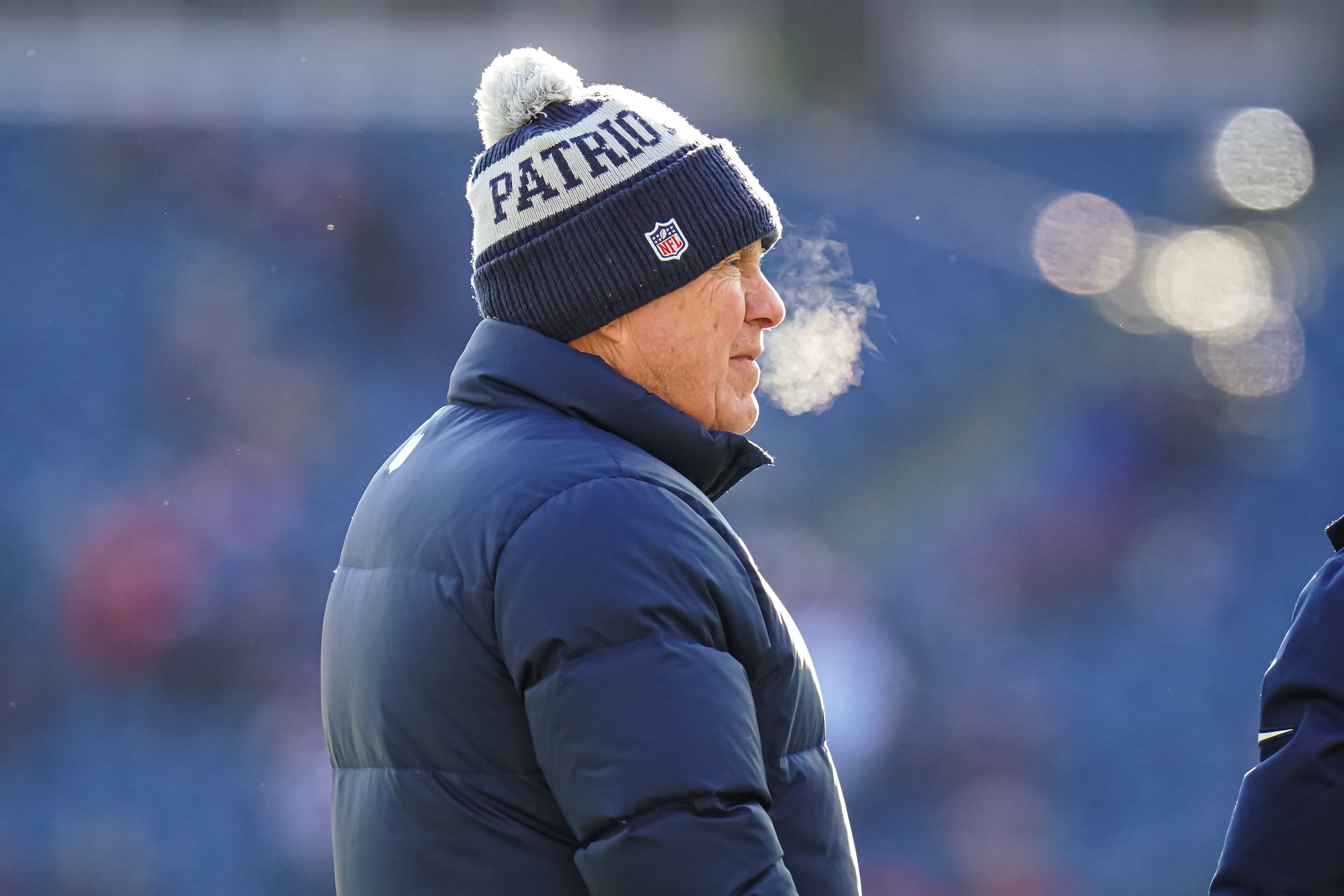 Bill Belichick has addressed gambling with Patriots players
