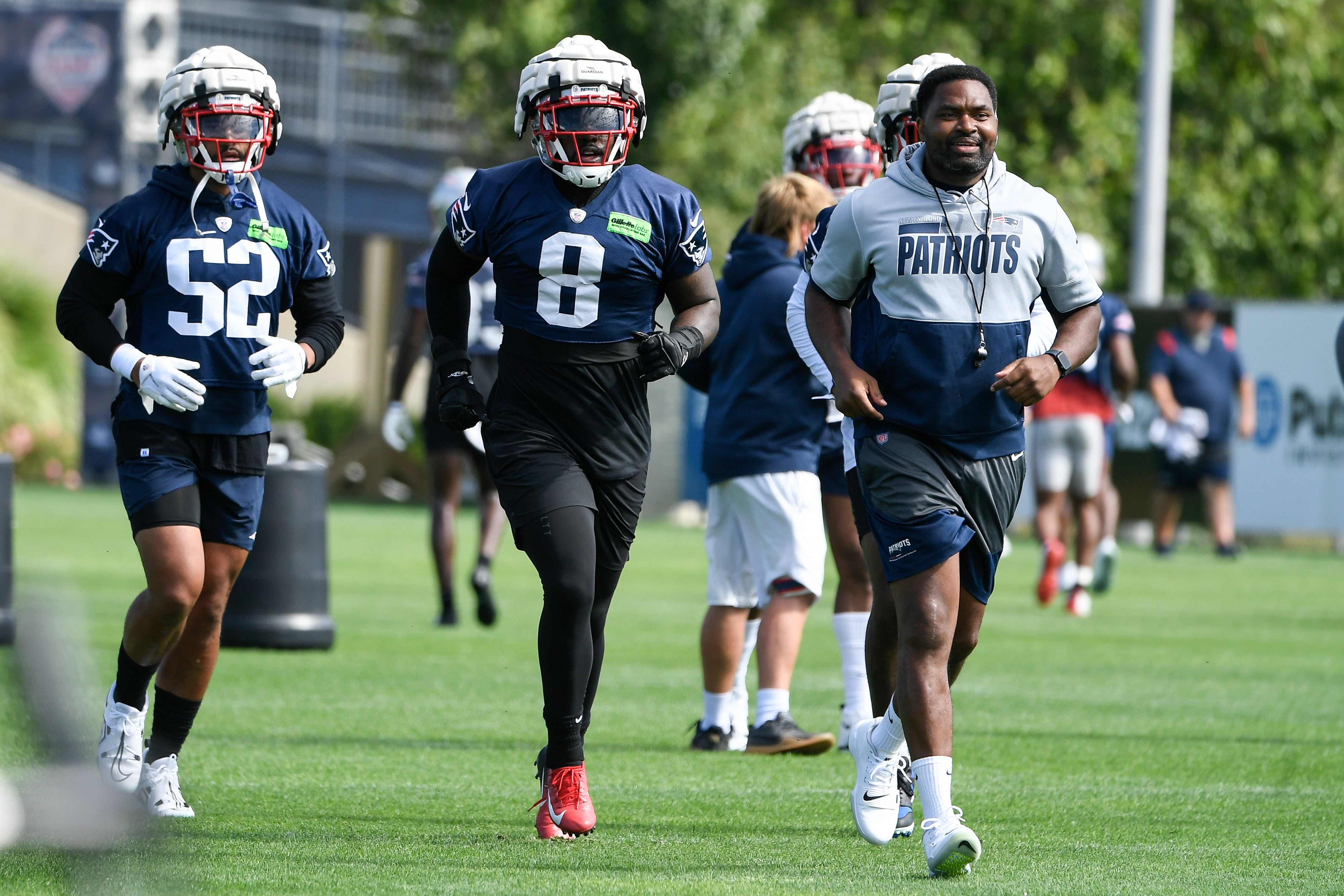 Patriots OTAs observations