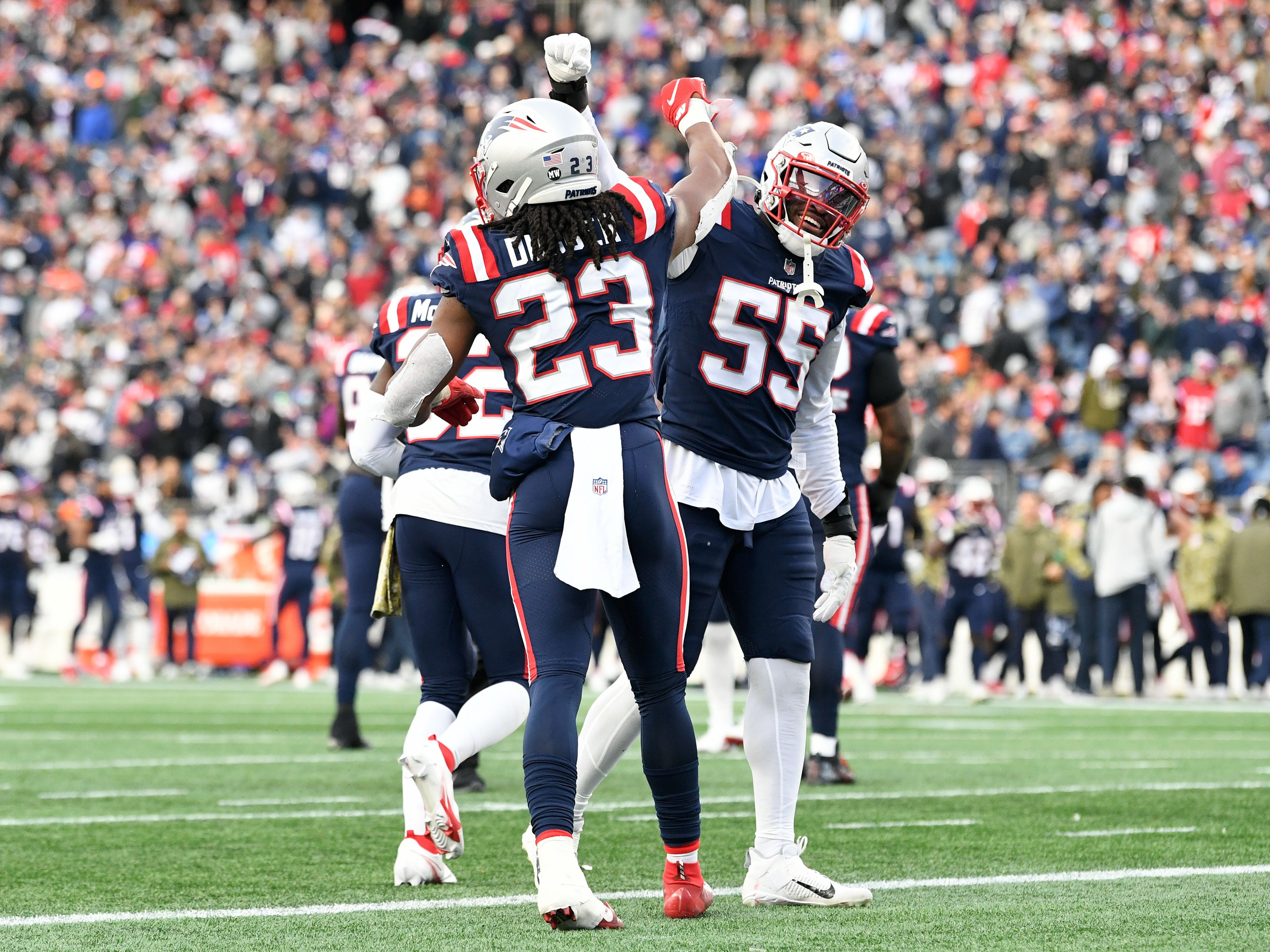 Two Patriots defenders heading into contract year