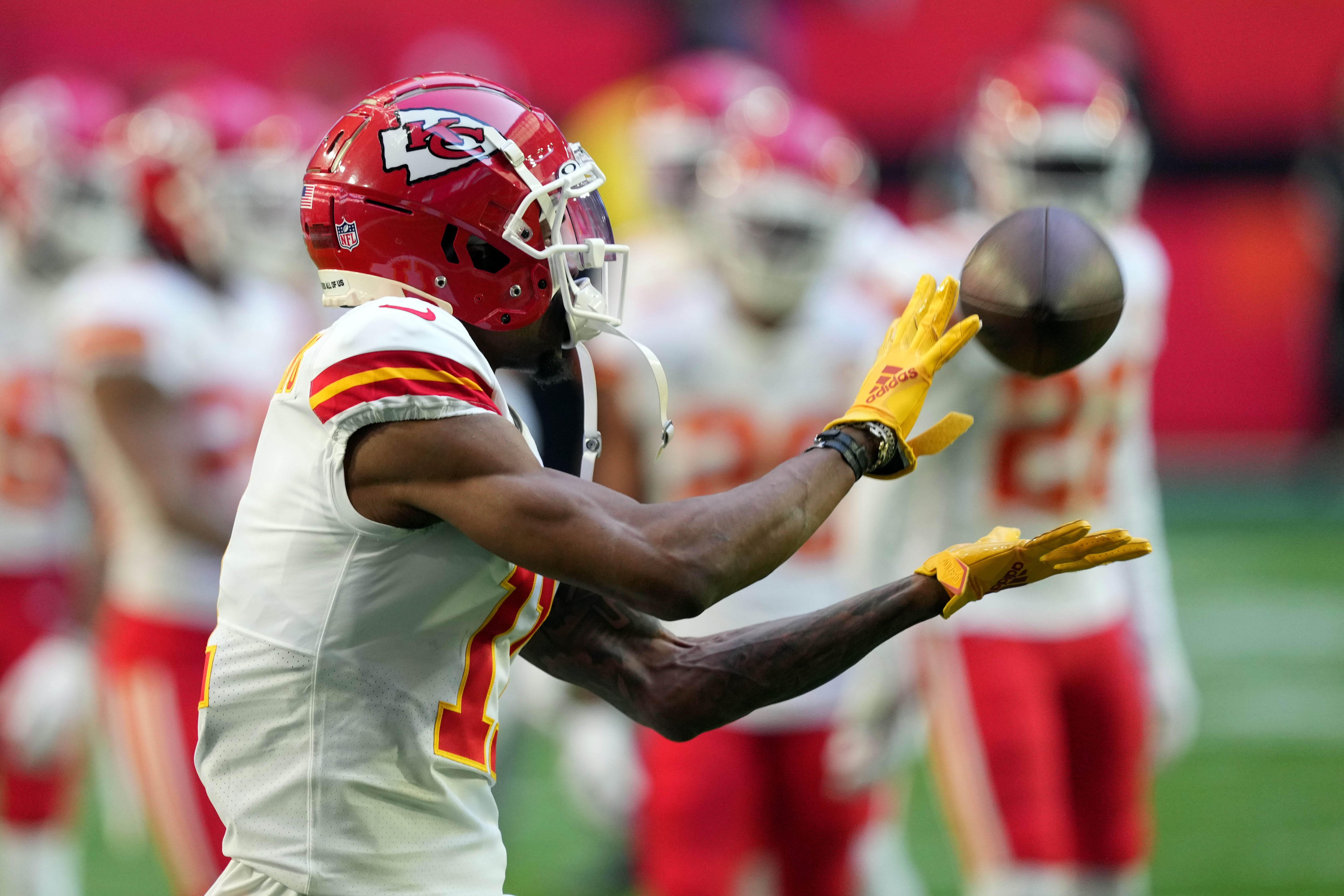 Kansas City Chiefs wide receiver Marquez Valdes-Scantling