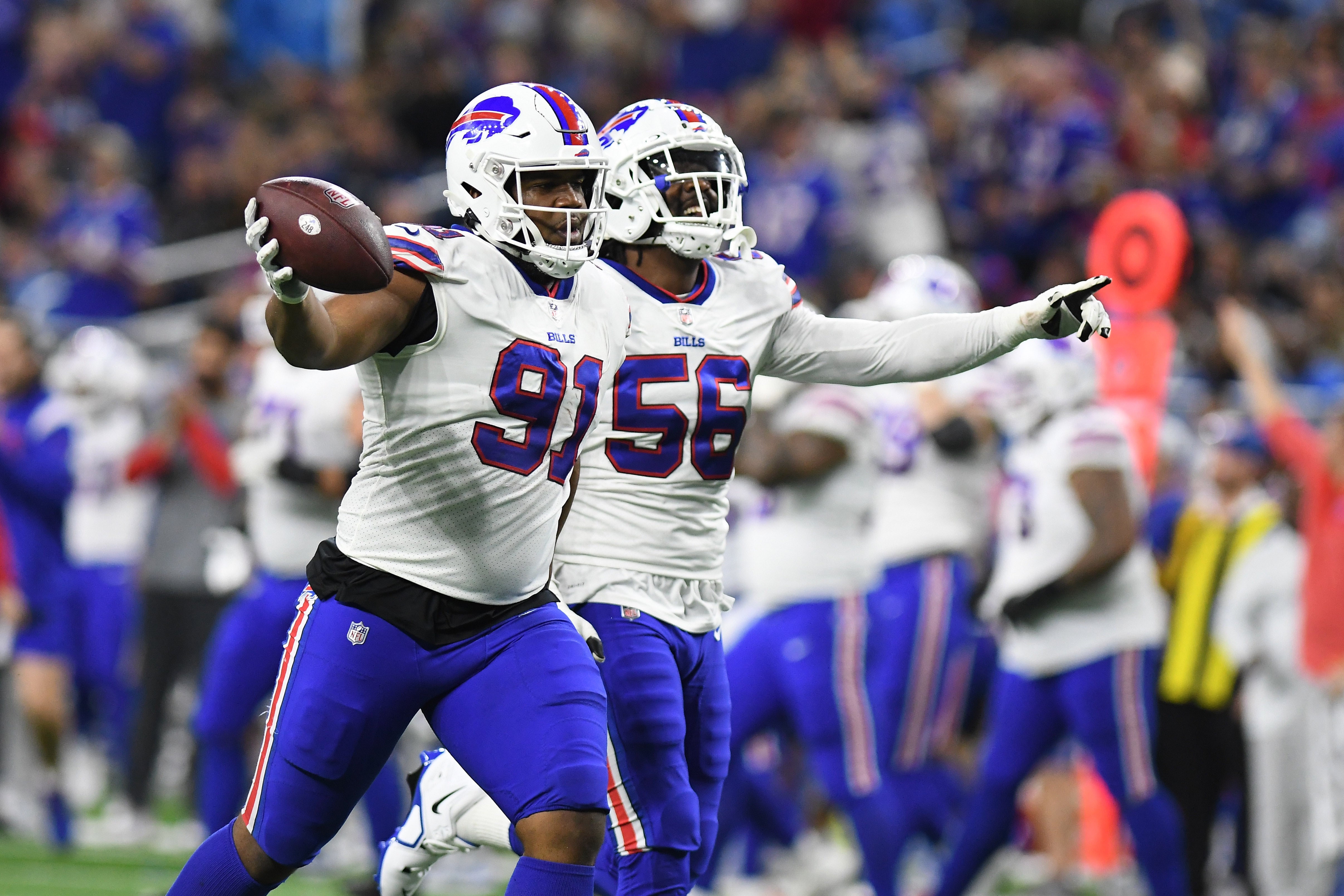 Buffalo Bills DT Ed Oliver